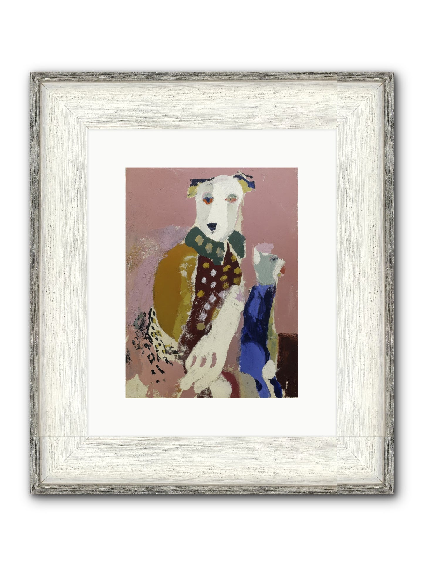 Catalyst Framed Print - Driftwood White 9x12