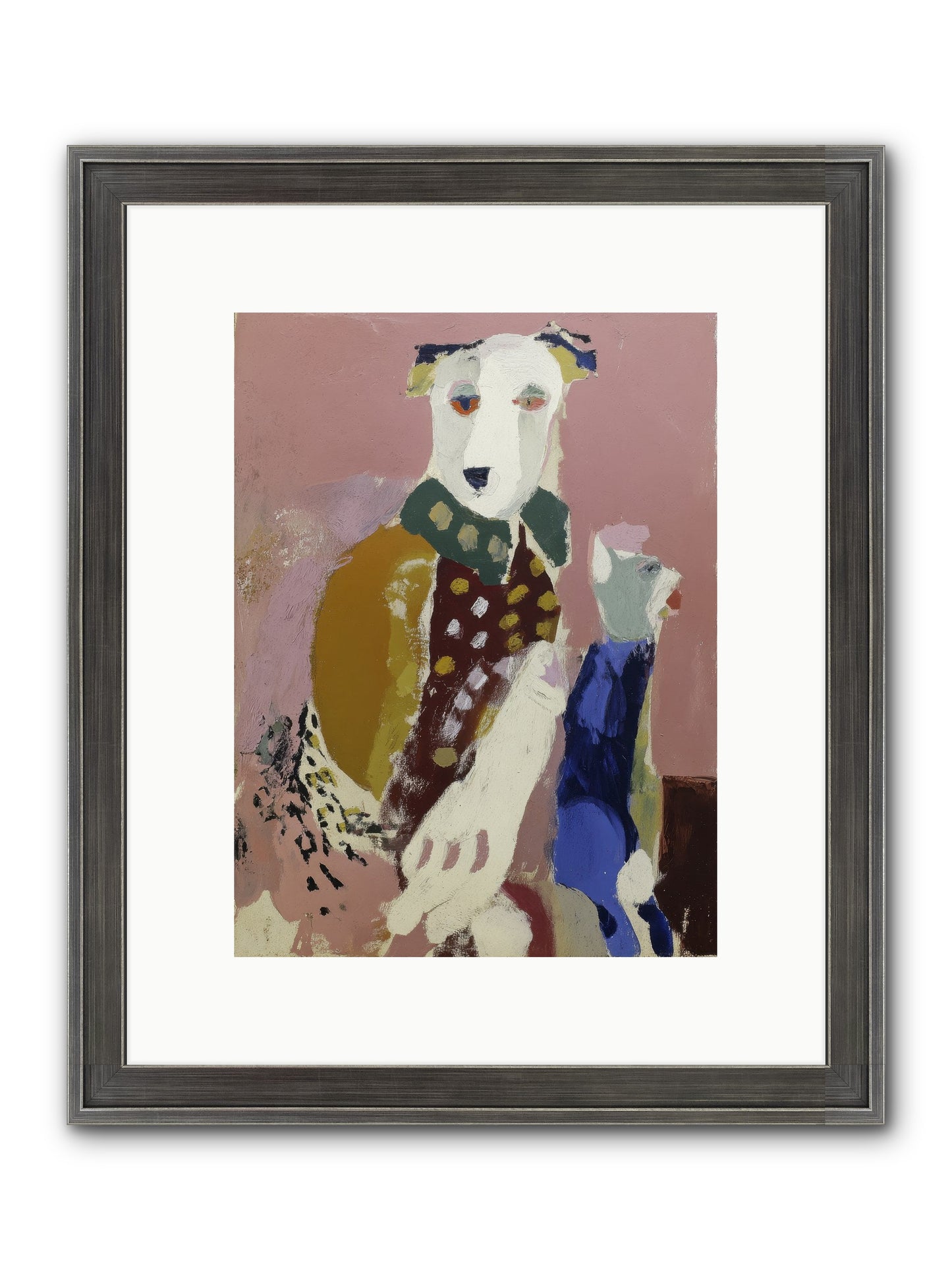Catalyst Framed Print - Slimwoods Black/Silver 9x12