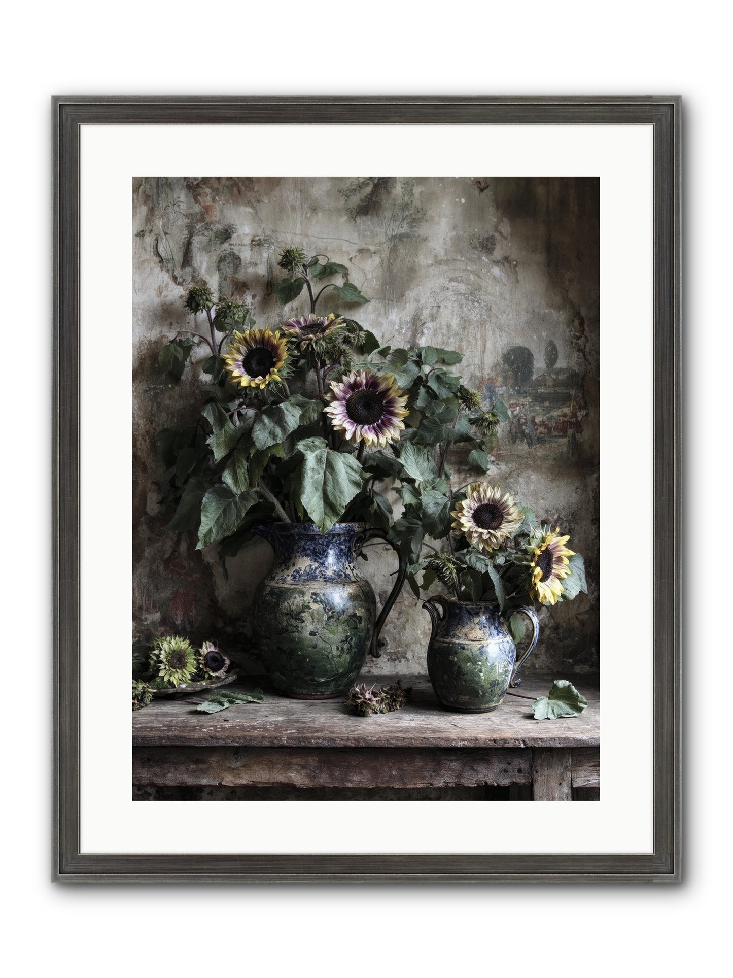 Catching Butterflies Framed Print - Slimwoods Black/Silver 18x24