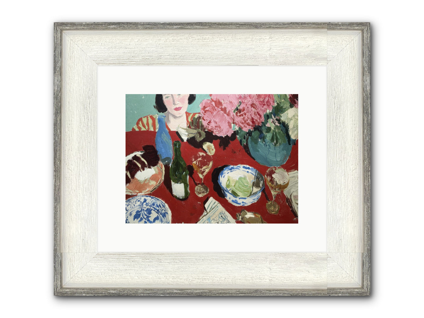Ceremony Of One's Own Making Framed Print - Driftwood White 12x9