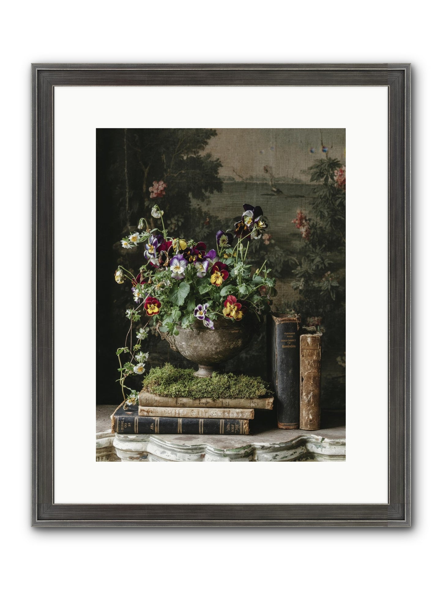 Chasing Summer Framed Print - Slimwoods Black/Silver 12x16