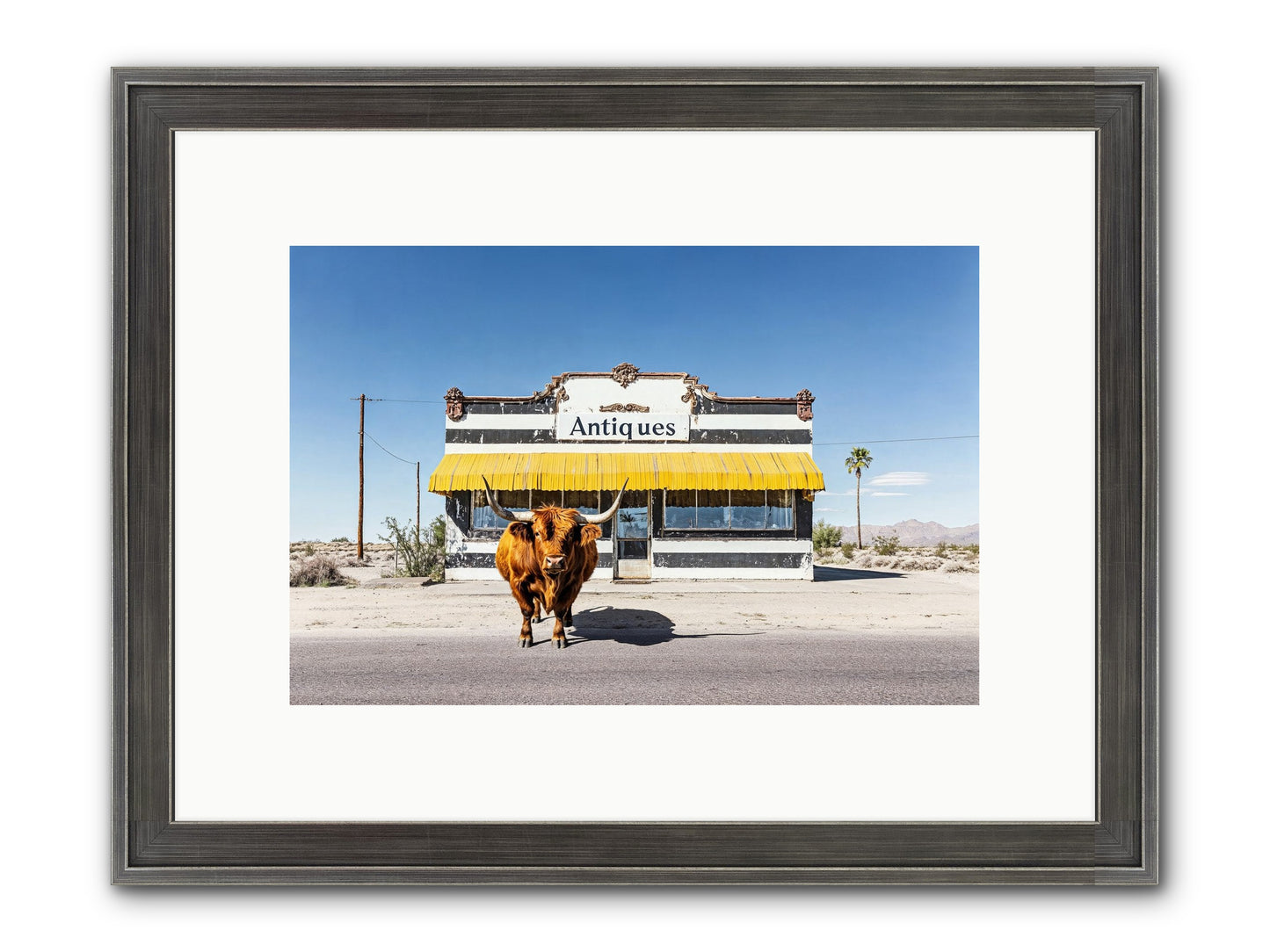 Chronicles Of Wanderlust Framed Print - Slimwoods Black/Silver 12x8