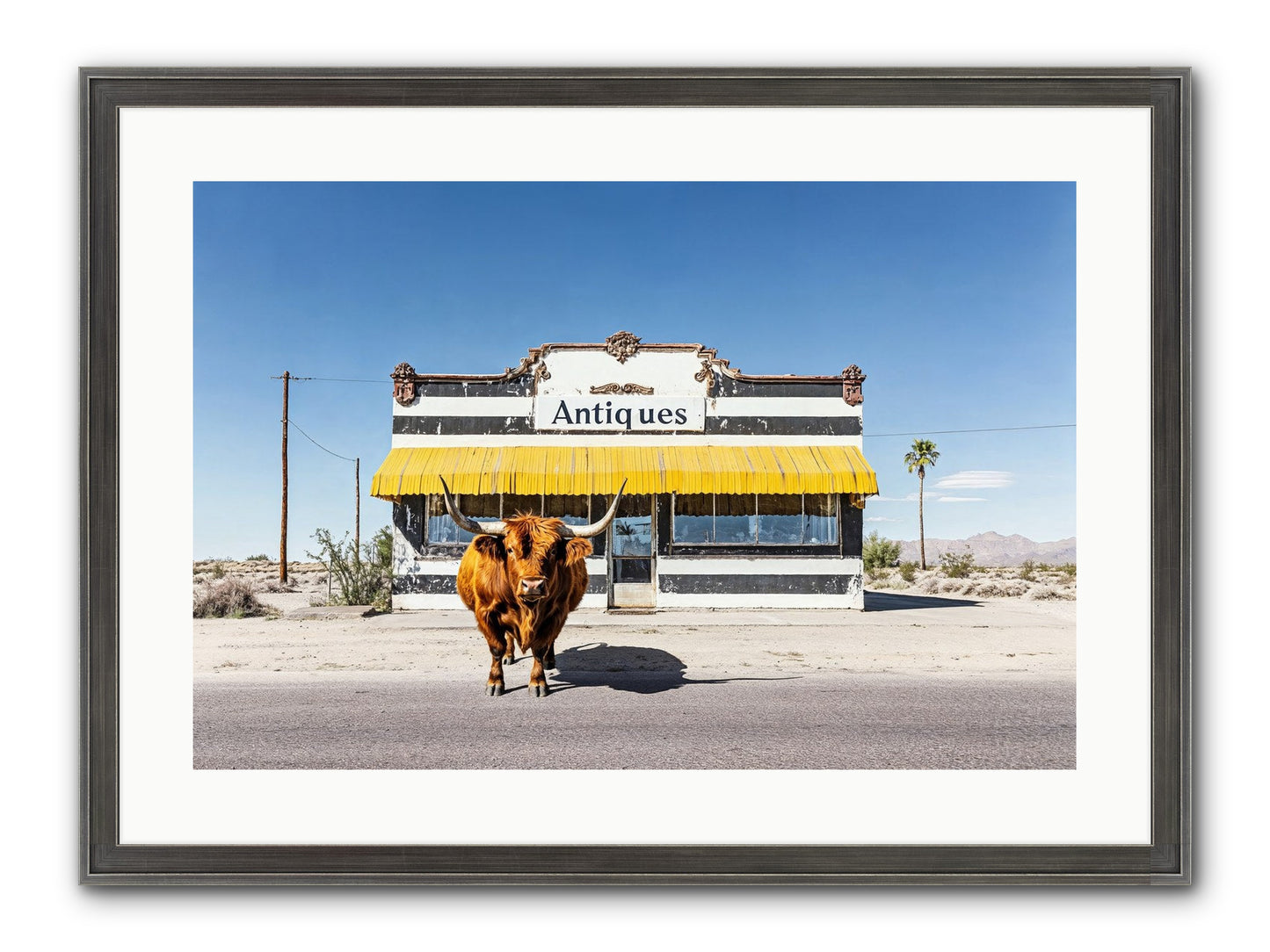 Chronicles Of Wanderlust Framed Print - Slimwoods Black/Silver 24x16