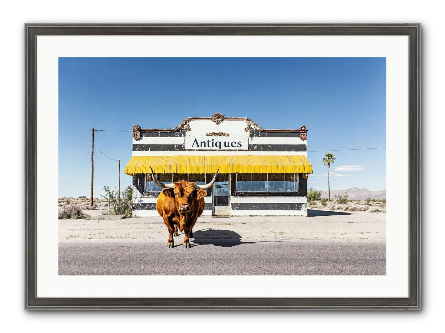 Chronicles Of Wanderlust Framed Print - Slimwoods Black/Silver 30x20