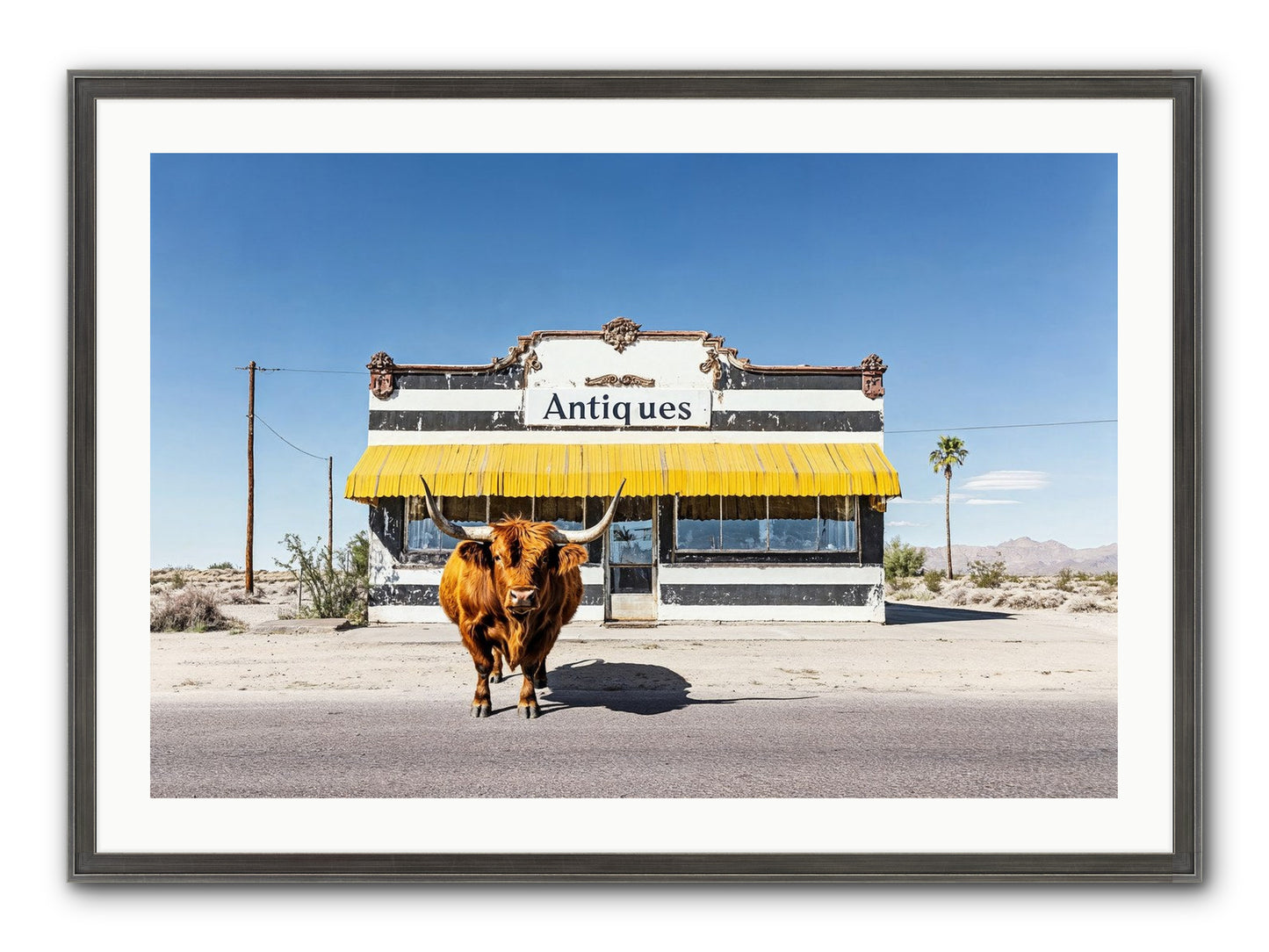 Chronicles Of Wanderlust Framed Print - Slimwoods Black/Silver 36x24