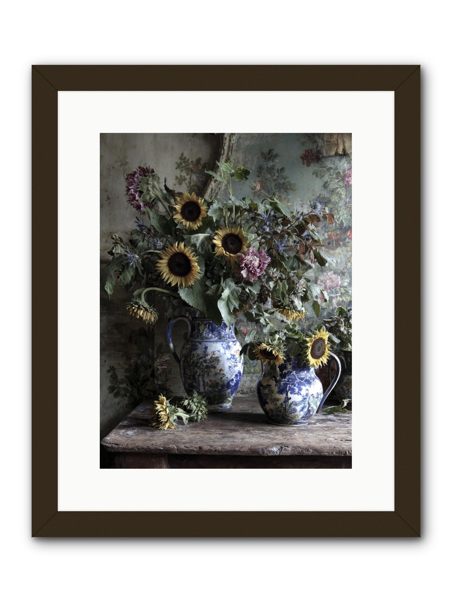 cinema -- Framed Print - Black 12x16