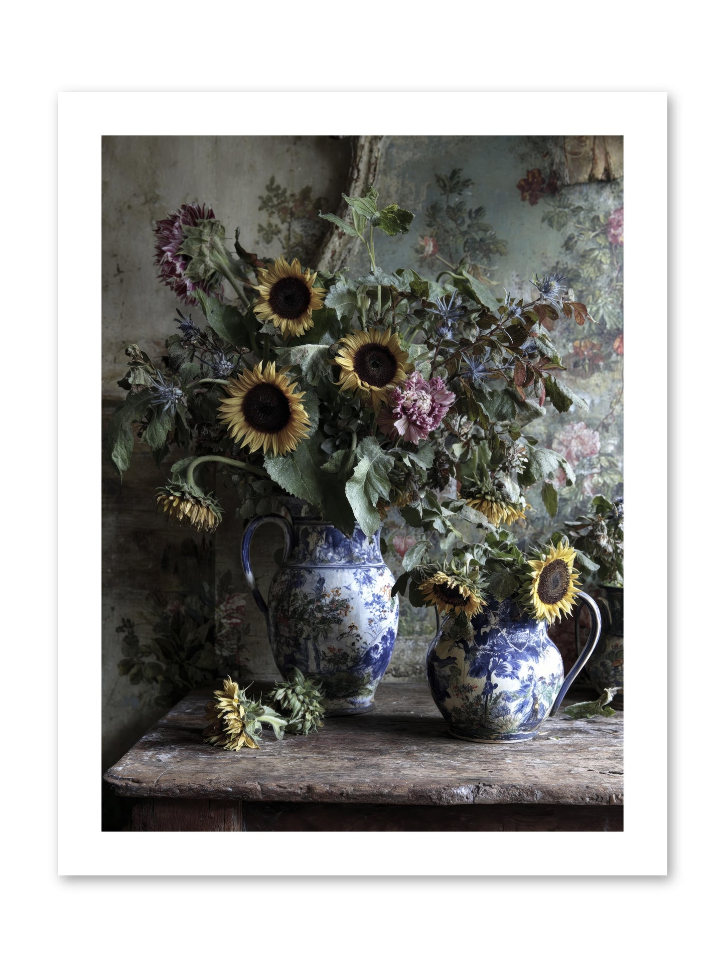 cinema -- Loose Canvas Print 12x16