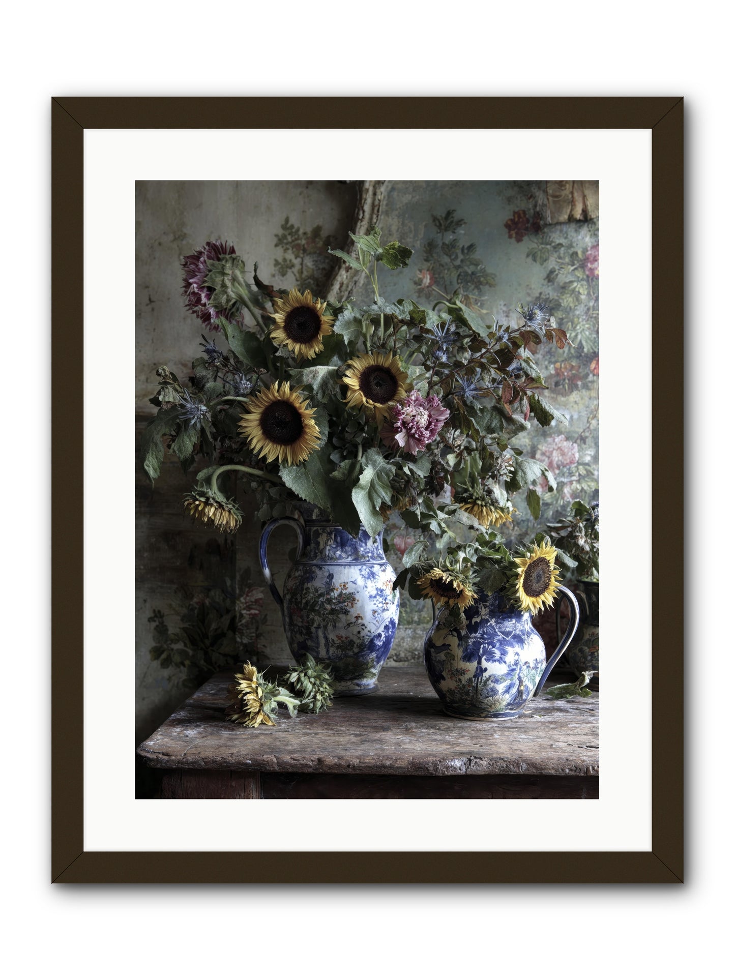 cinema -- Framed Print - Black 18x24