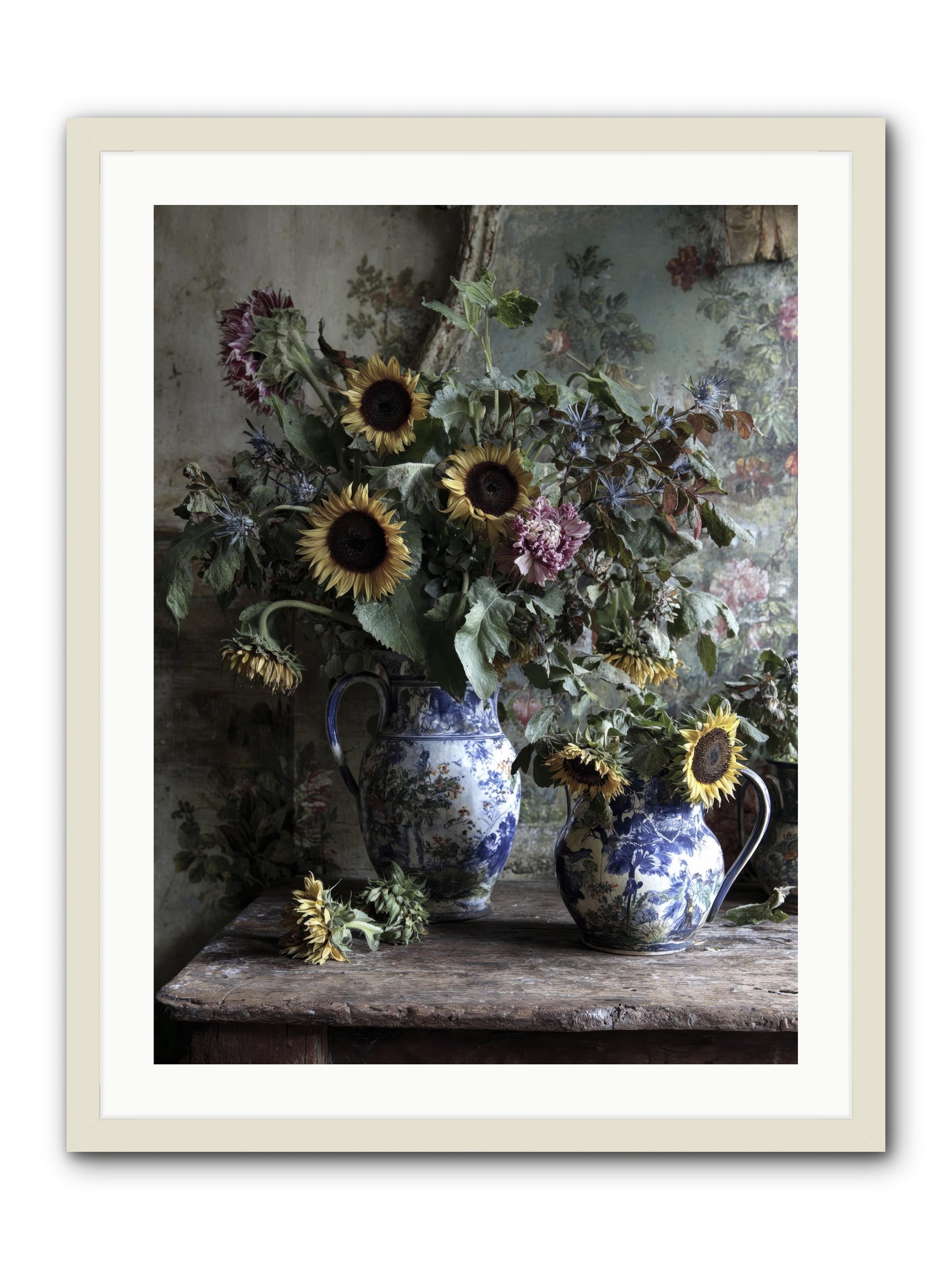 cinema -- Framed Print - White 24x32