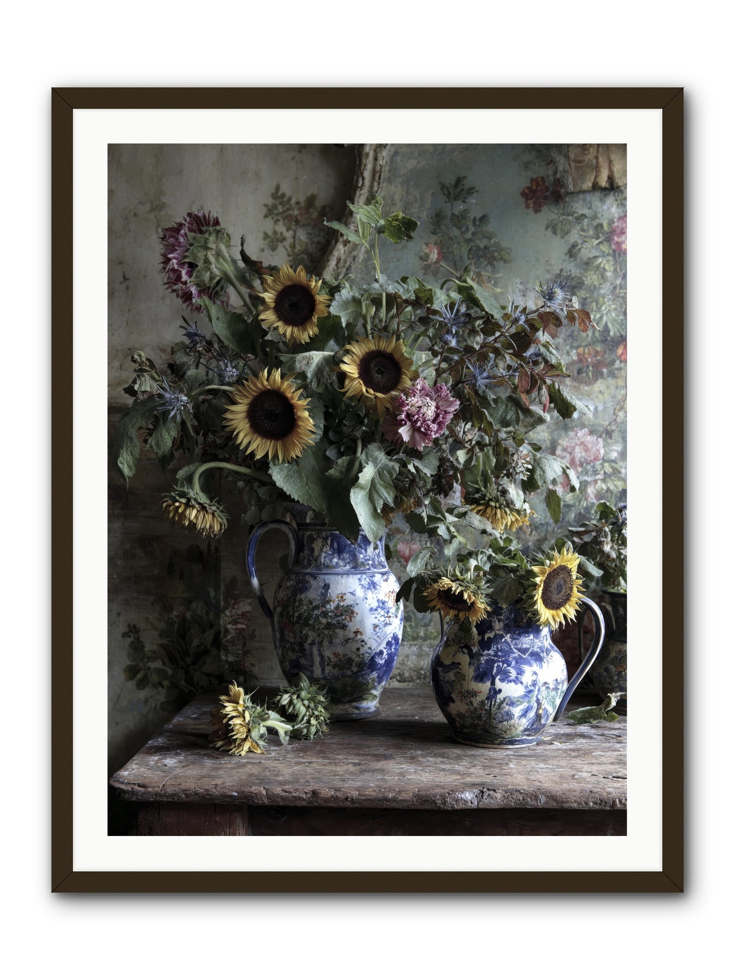cinema -- Framed Print - Black 30x40