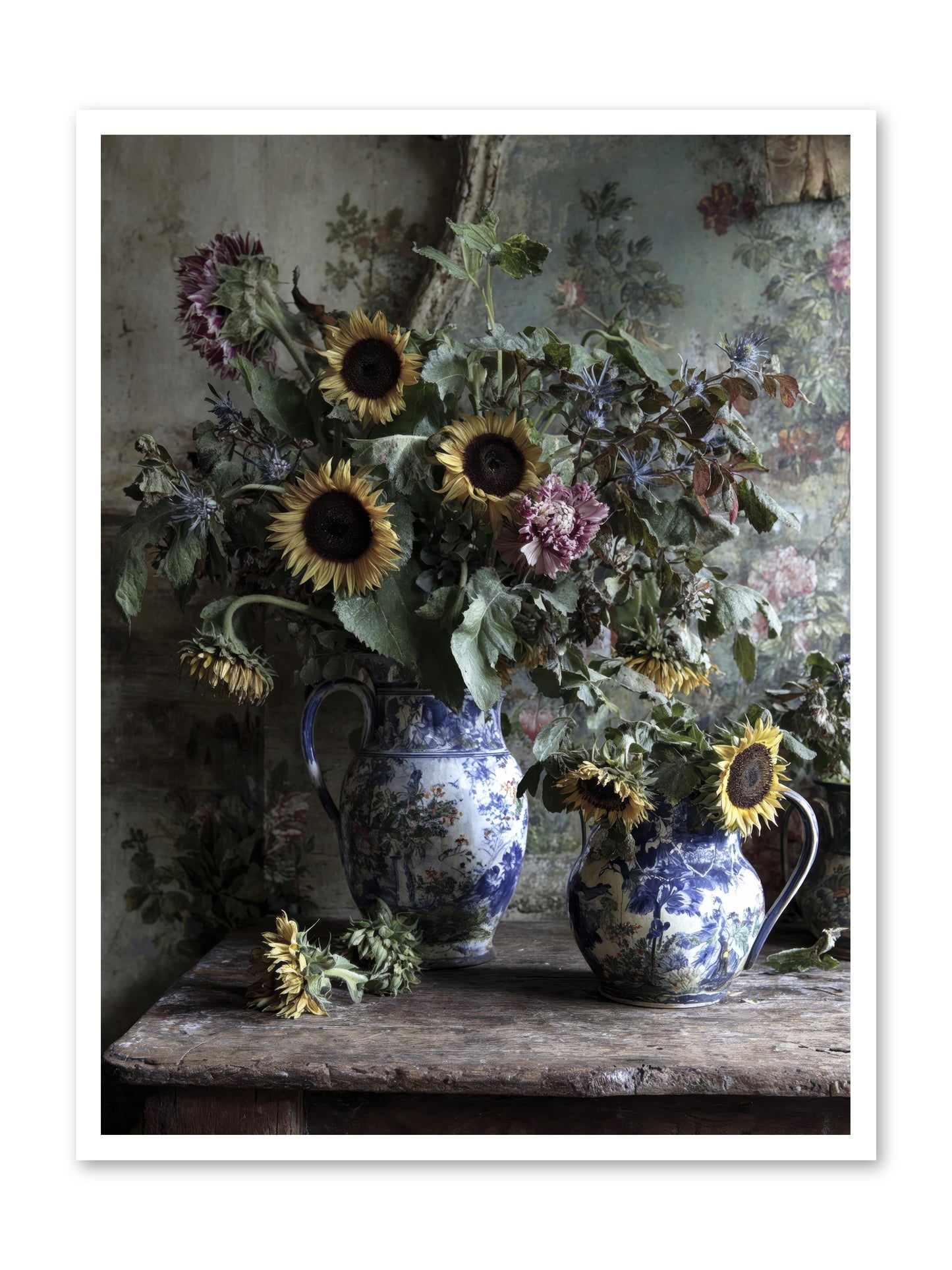 cinema -- Loose Canvas Print 30x40