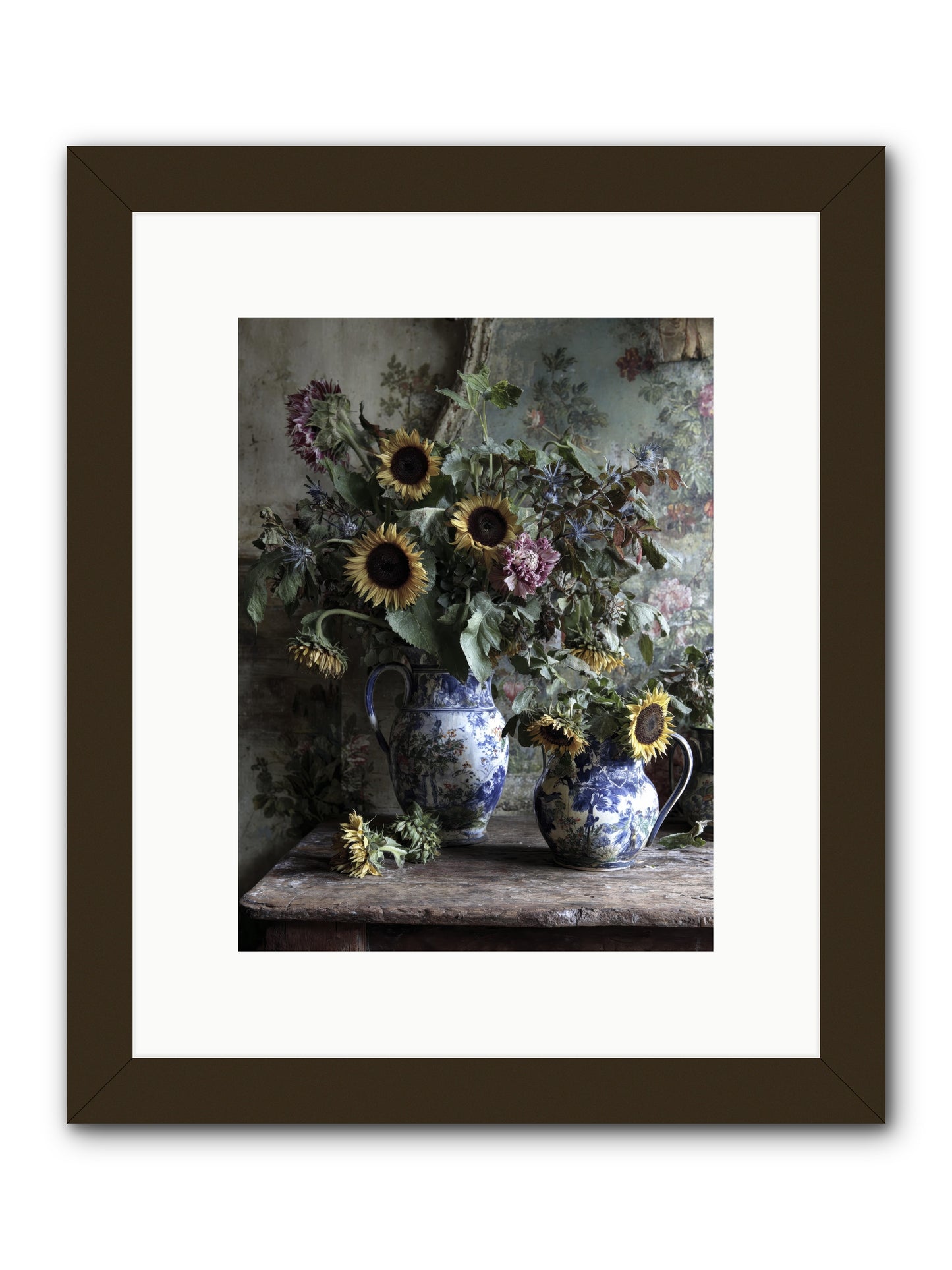 cinema -- Framed Print - Black 9x12