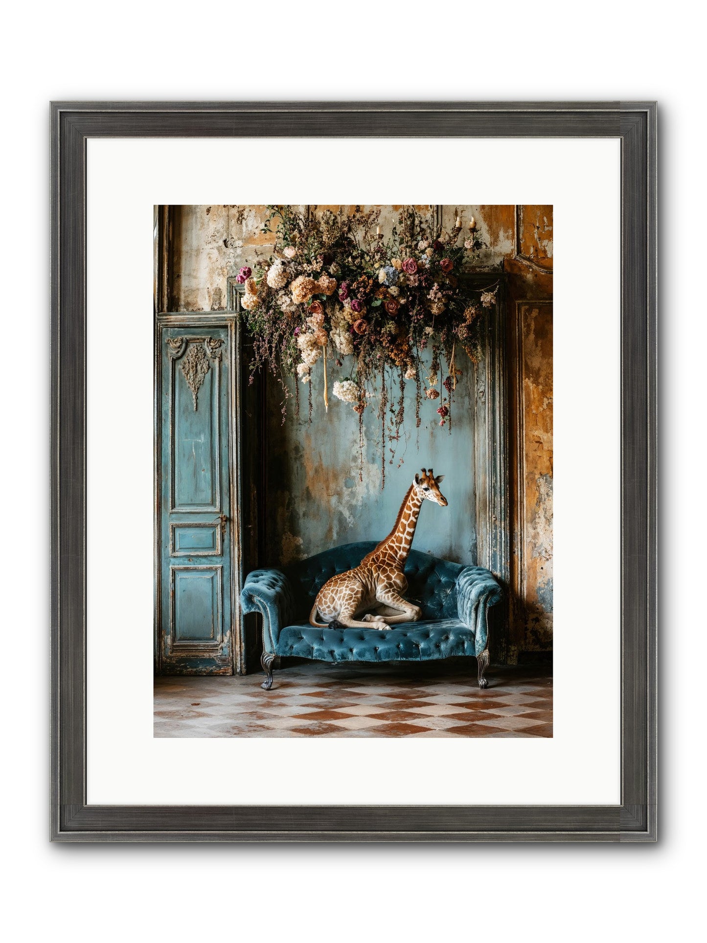 Circus Of Sweet Surrender Framed Print - Slimwoods Black/Silver 12x16