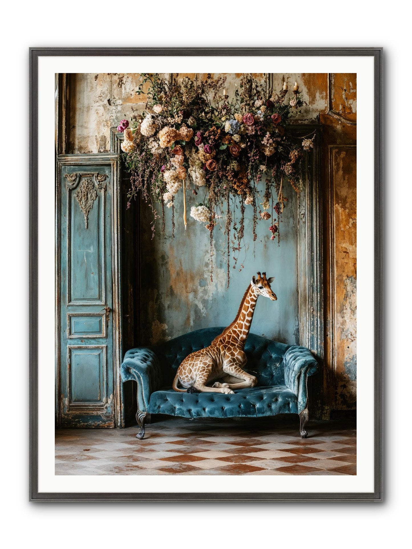 Circus Of Sweet Surrender Framed Print - Slimwoods Black/Silver 36x48