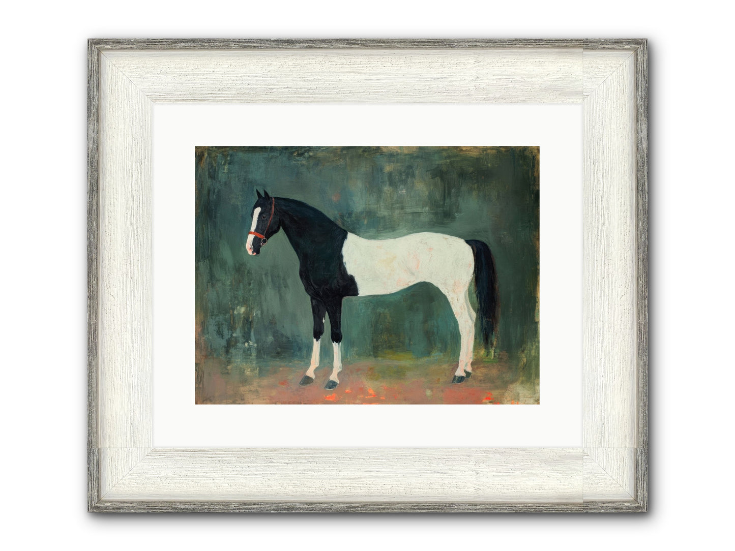 Cloud Rider Framed Print - Driftwood White 16x12
