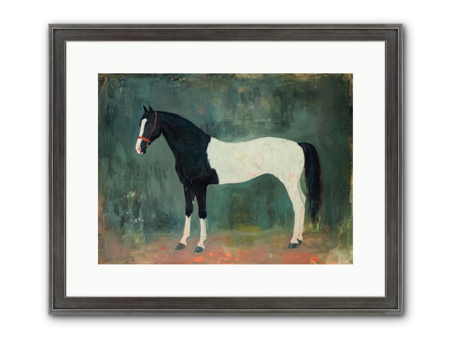 Cloud Rider Framed Print - Slimwoods Black/Silver 16x12