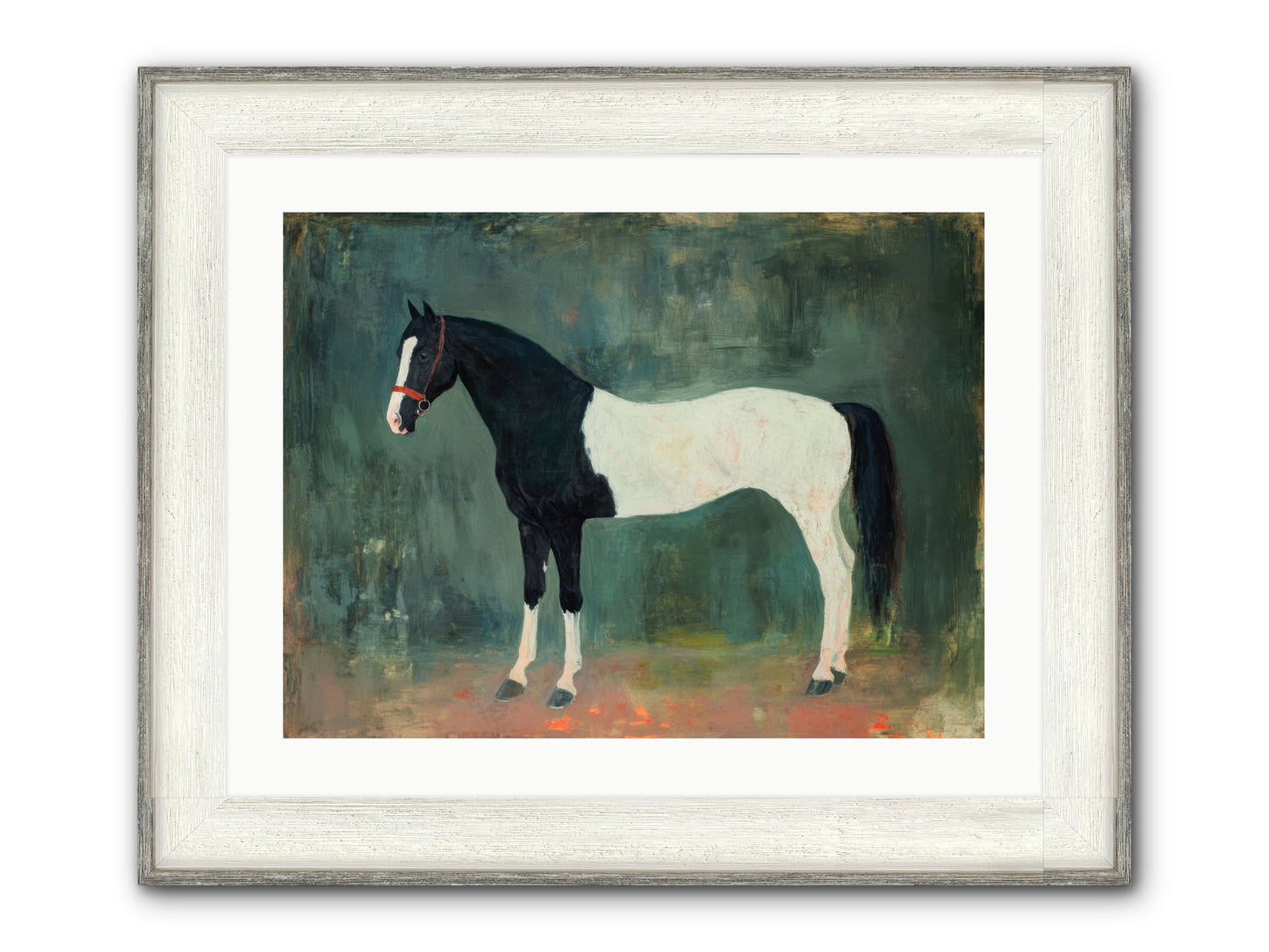 Cloud Rider Framed Print - Driftwood White 24x18
