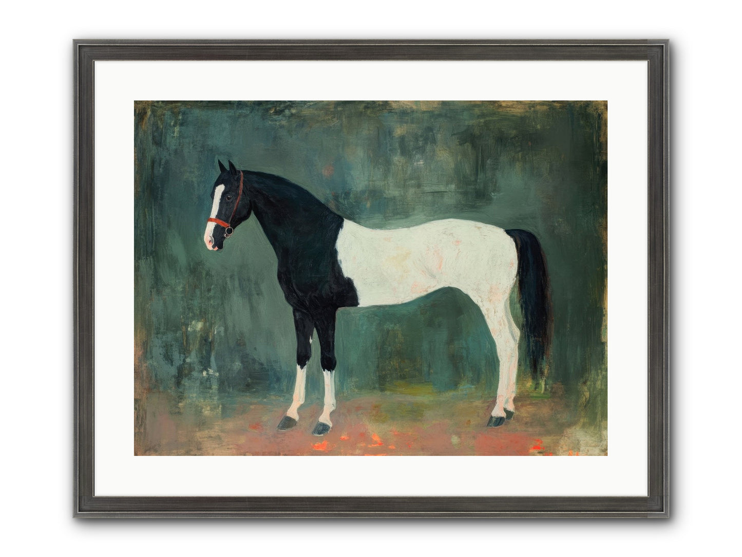 Cloud Rider Framed Print - Slimwoods Black/Silver 24x18
