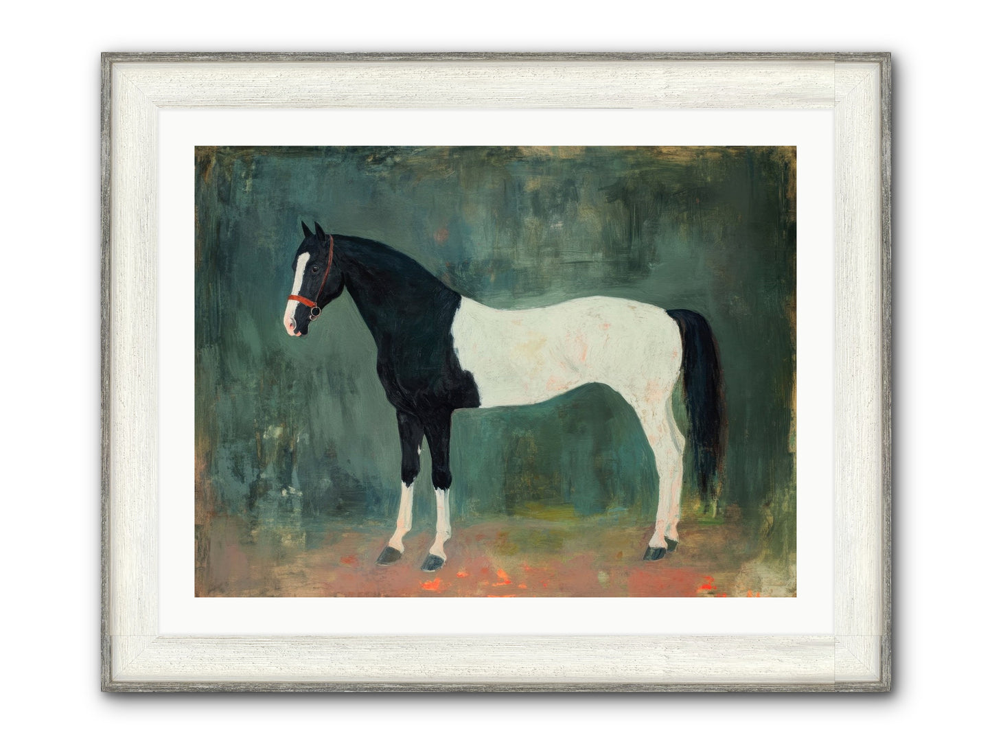 Cloud Rider Framed Print - Driftwood White 32x24