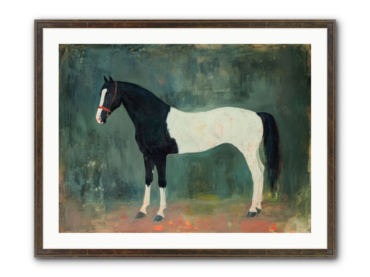 Cloud Rider Framed Print - Slimwoods Black/Gold 32x24