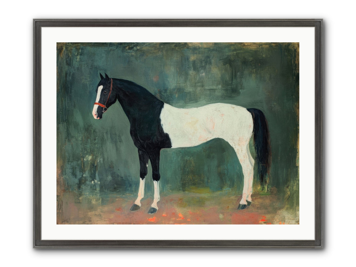 Cloud Rider Framed Print - Slimwoods Black/Silver 32x24