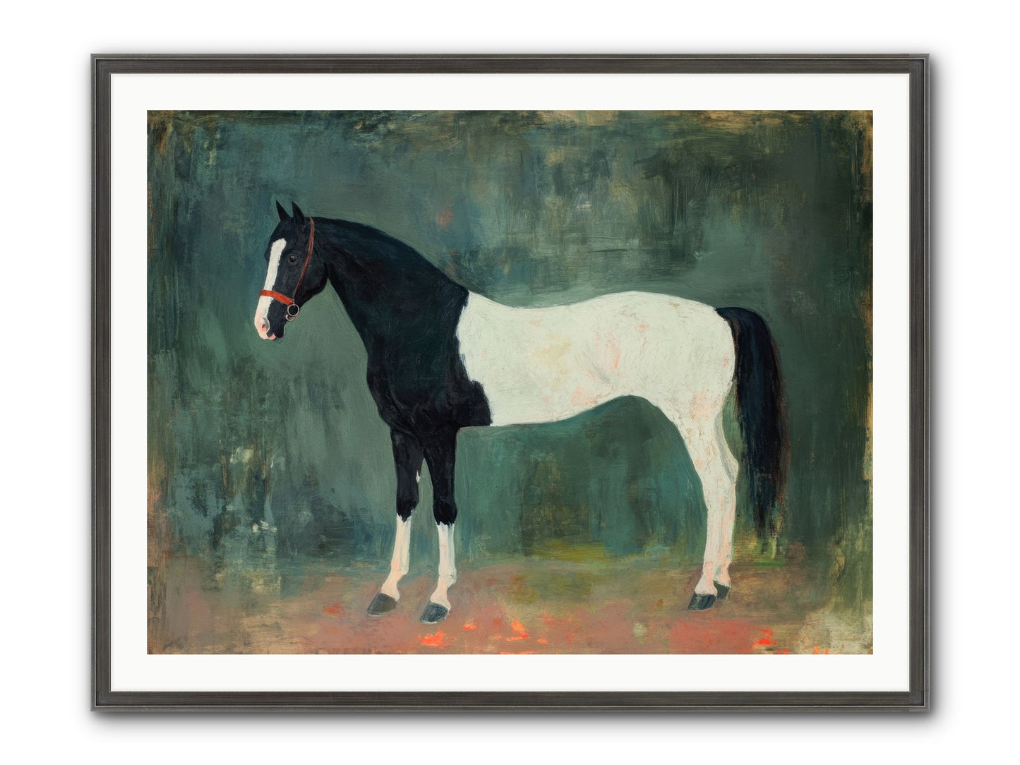 Cloud Rider Framed Print - Slimwoods Black/Silver 40x30
