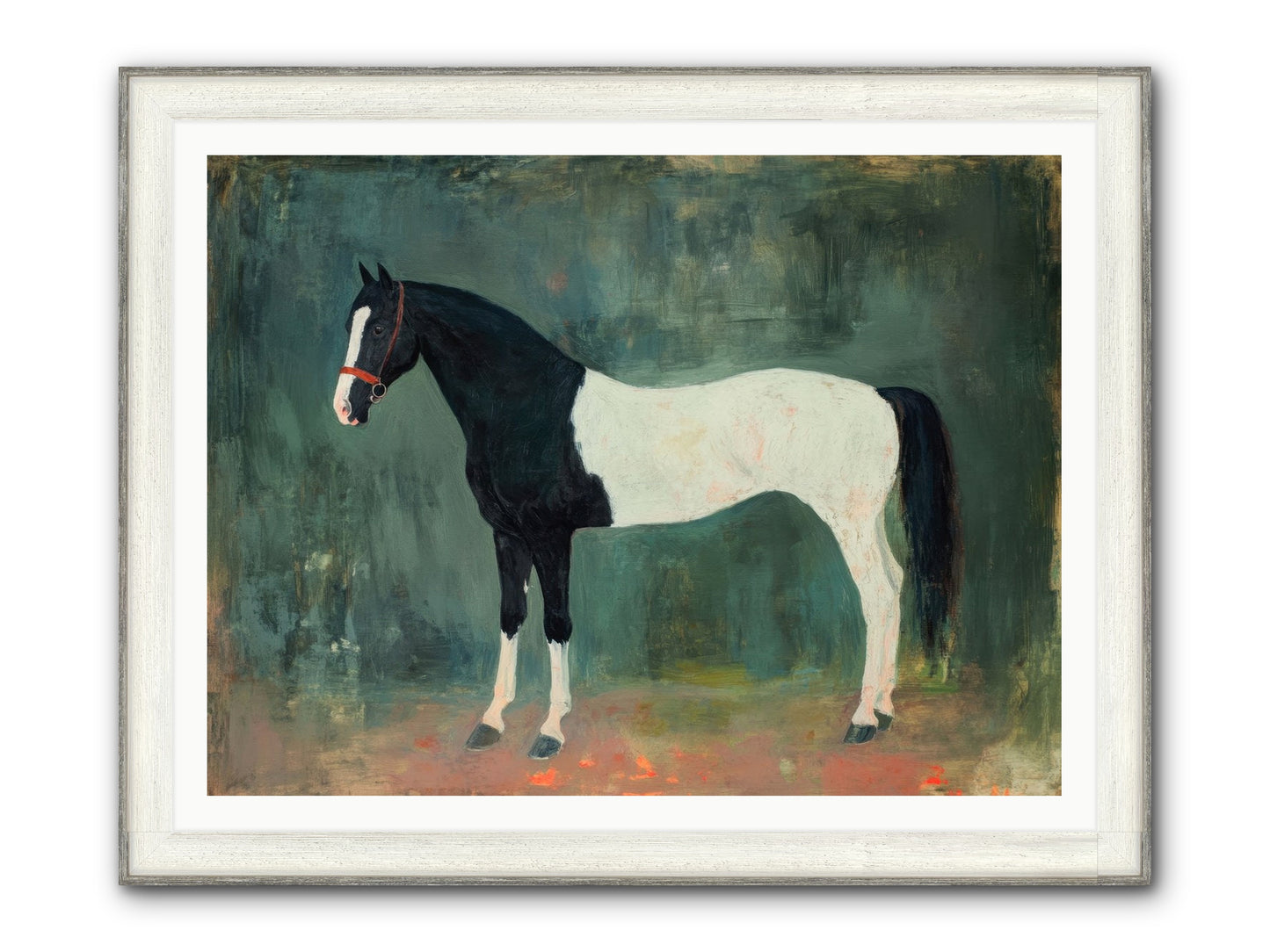 Cloud Rider Framed Print - Driftwood White 48x36