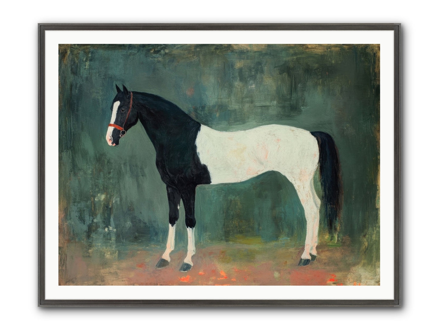 Cloud Rider Framed Print - Slimwoods Black/Silver 48x36