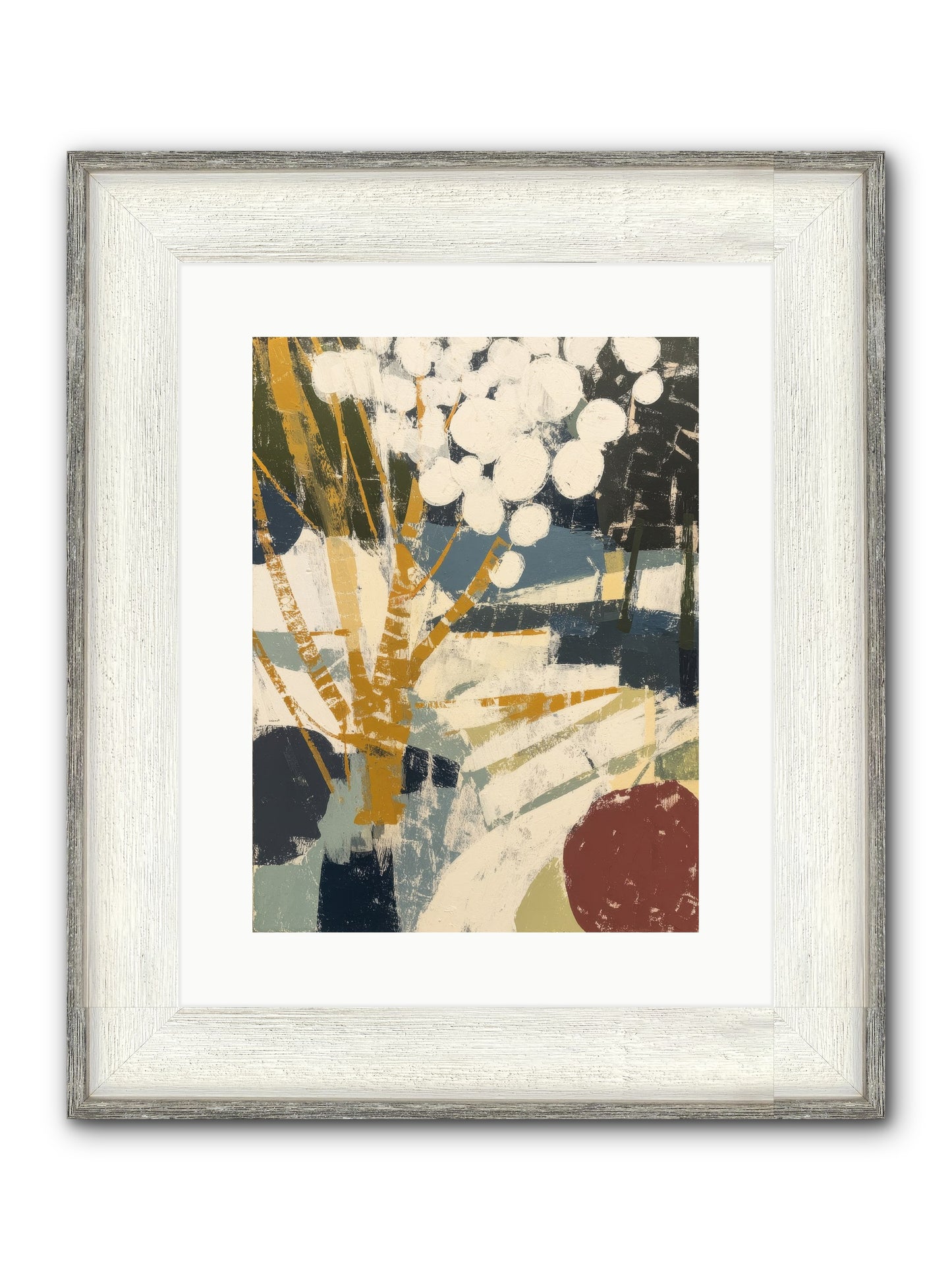 Consecrated Framed Print - Driftwood White 12x16