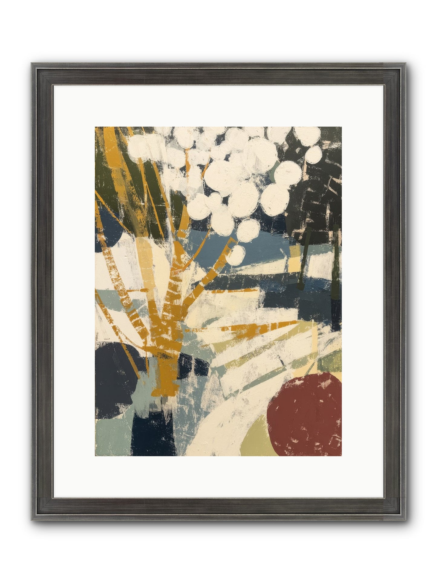 Consecrated Framed Print - Slimwoods Black/Silver 12x16