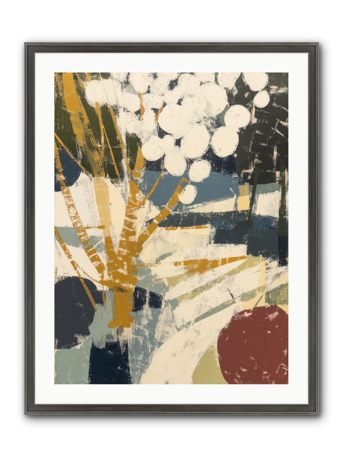 Consecrated Framed Print - Slimwoods Black/Silver 24x32