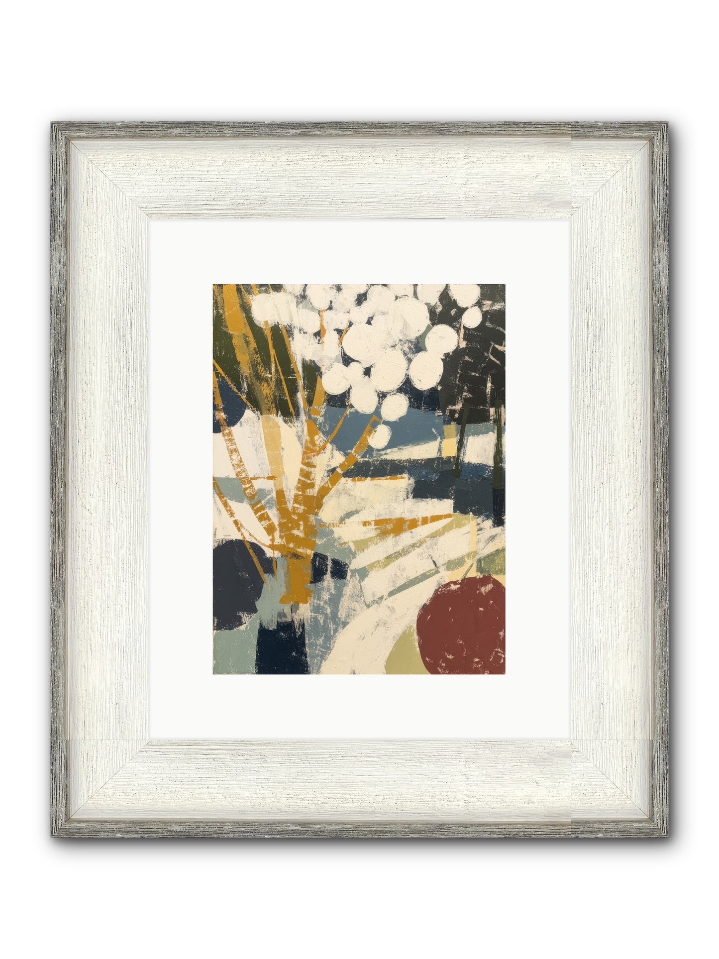 Consecrated Framed Print - Driftwood White 9x12