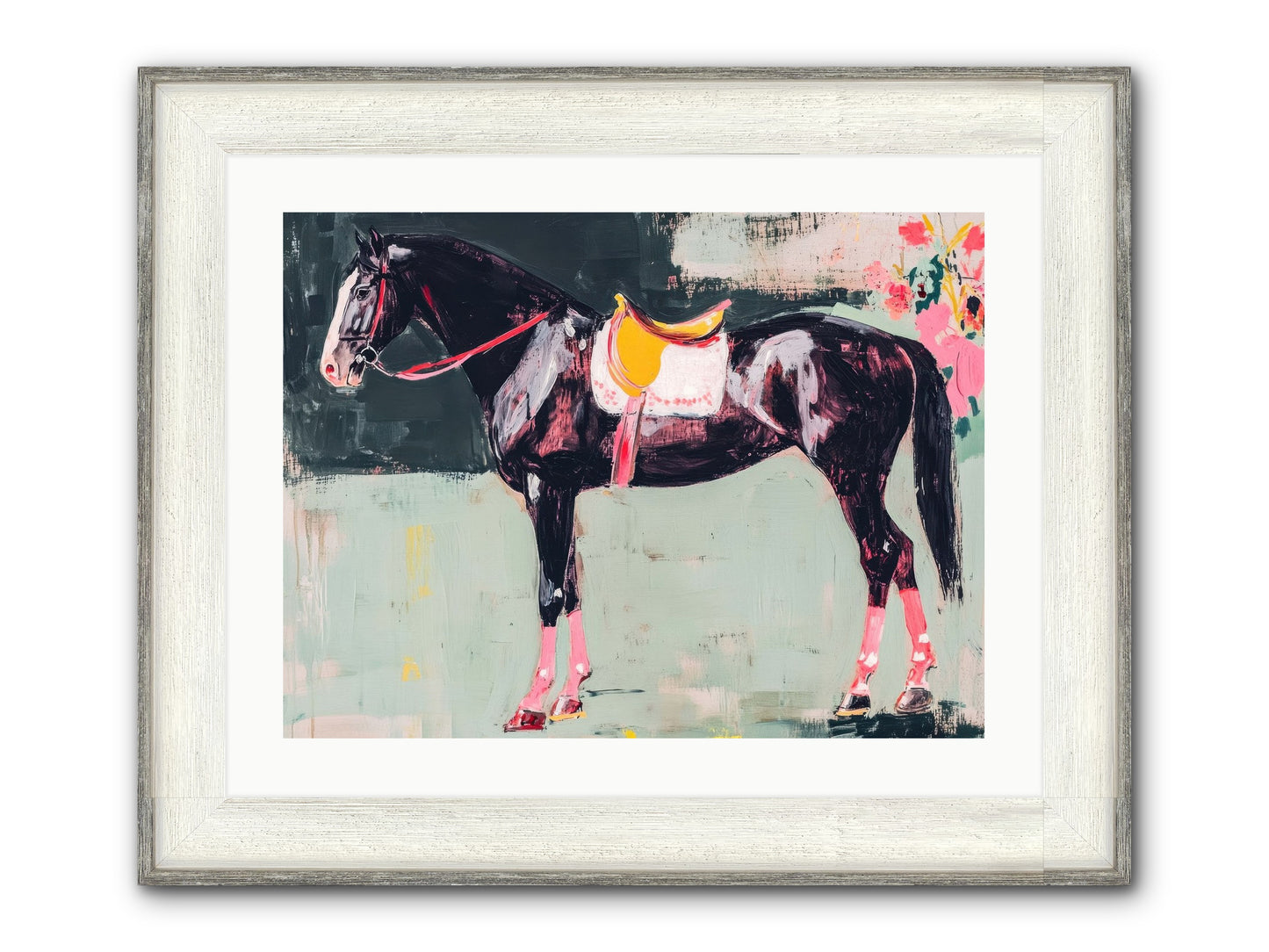 Curious Quest Framed Print - Driftwood White 24x18