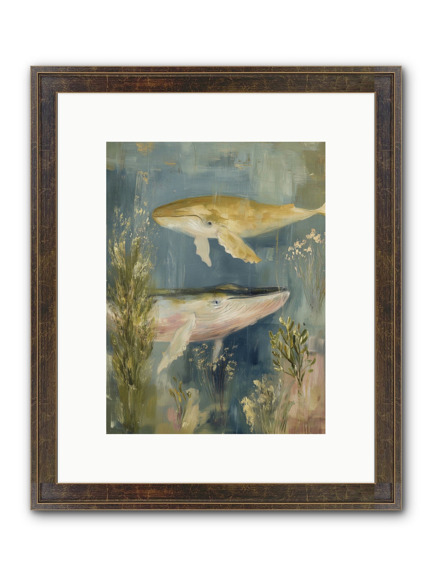 Dance With Wonder Framed Print - Slimwoods Black/Gold 9x12