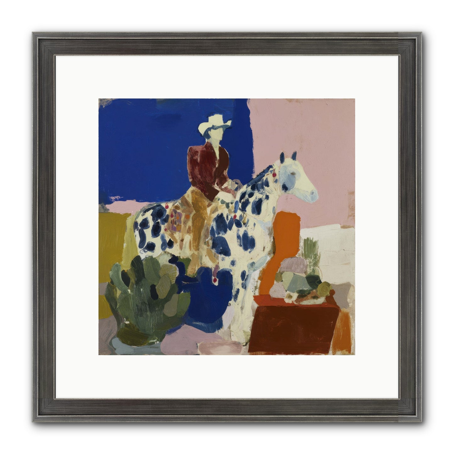 Dawn & Devotion Framed Print - Slimwoods Black/Silver 12x12