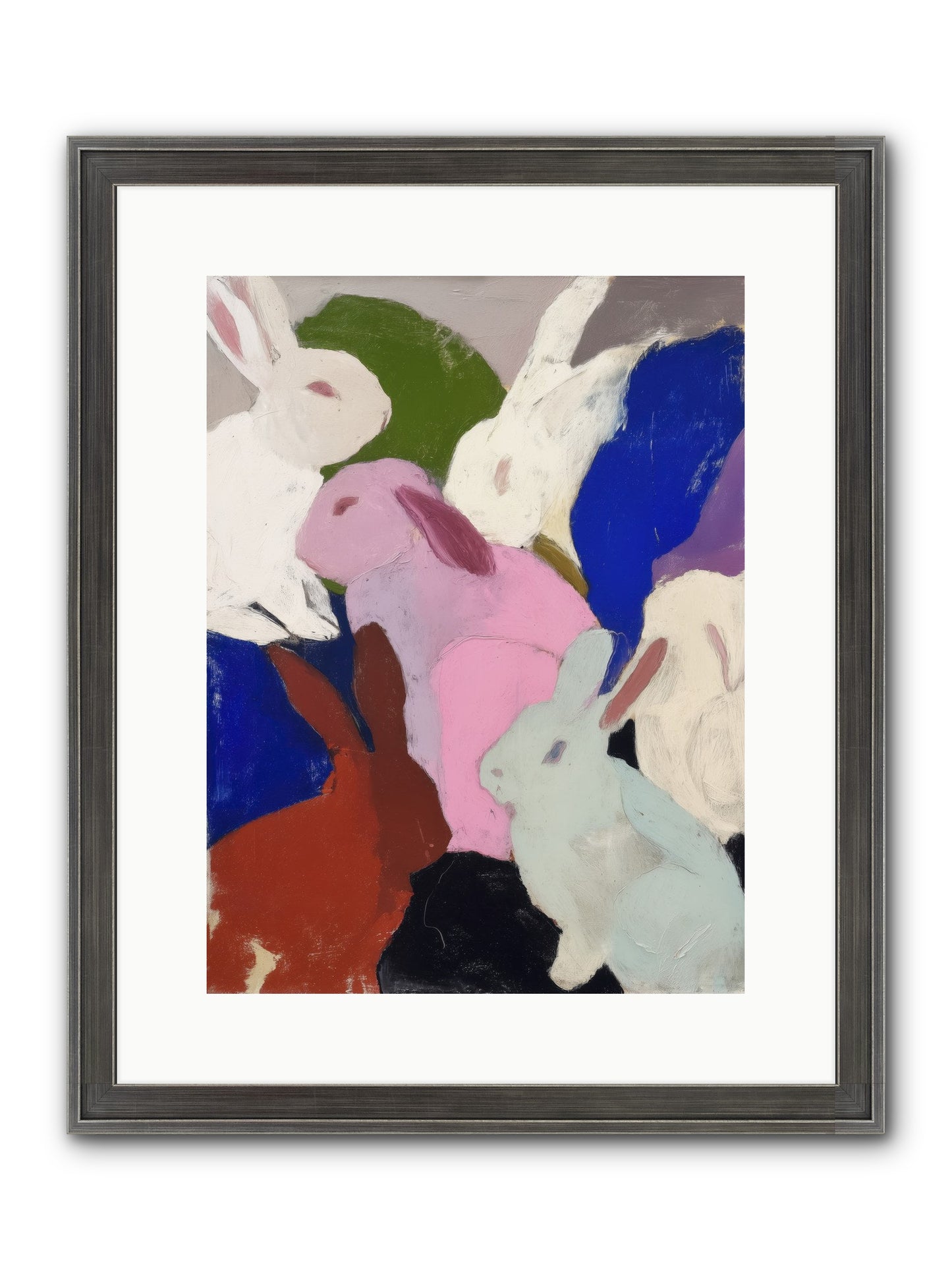 Dawn’s Quiet Leap Framed Print - Slimwoods Black/Silver 12x16