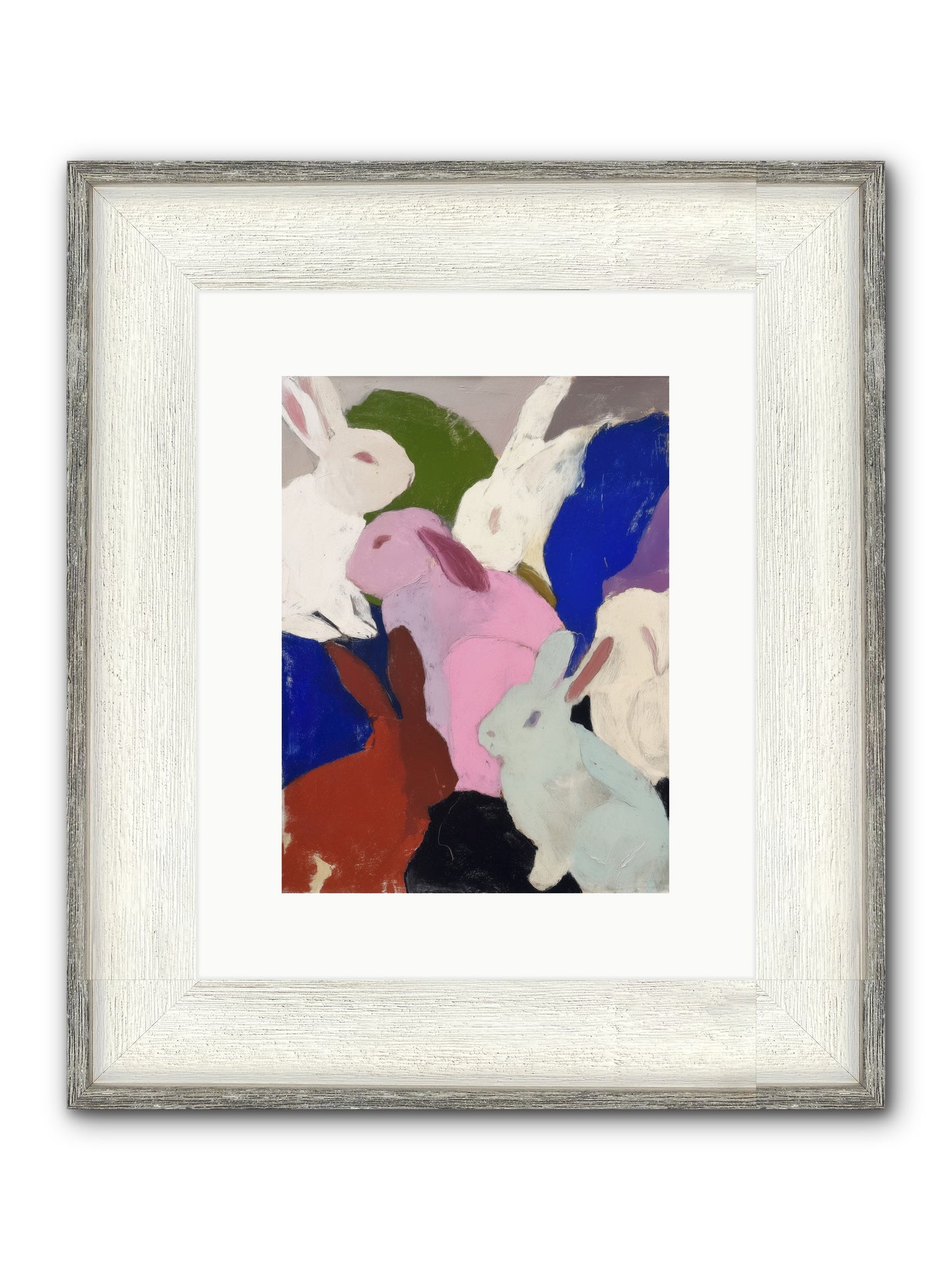 Dawn’s Quiet Leap Framed Print - Driftwood White 9x12