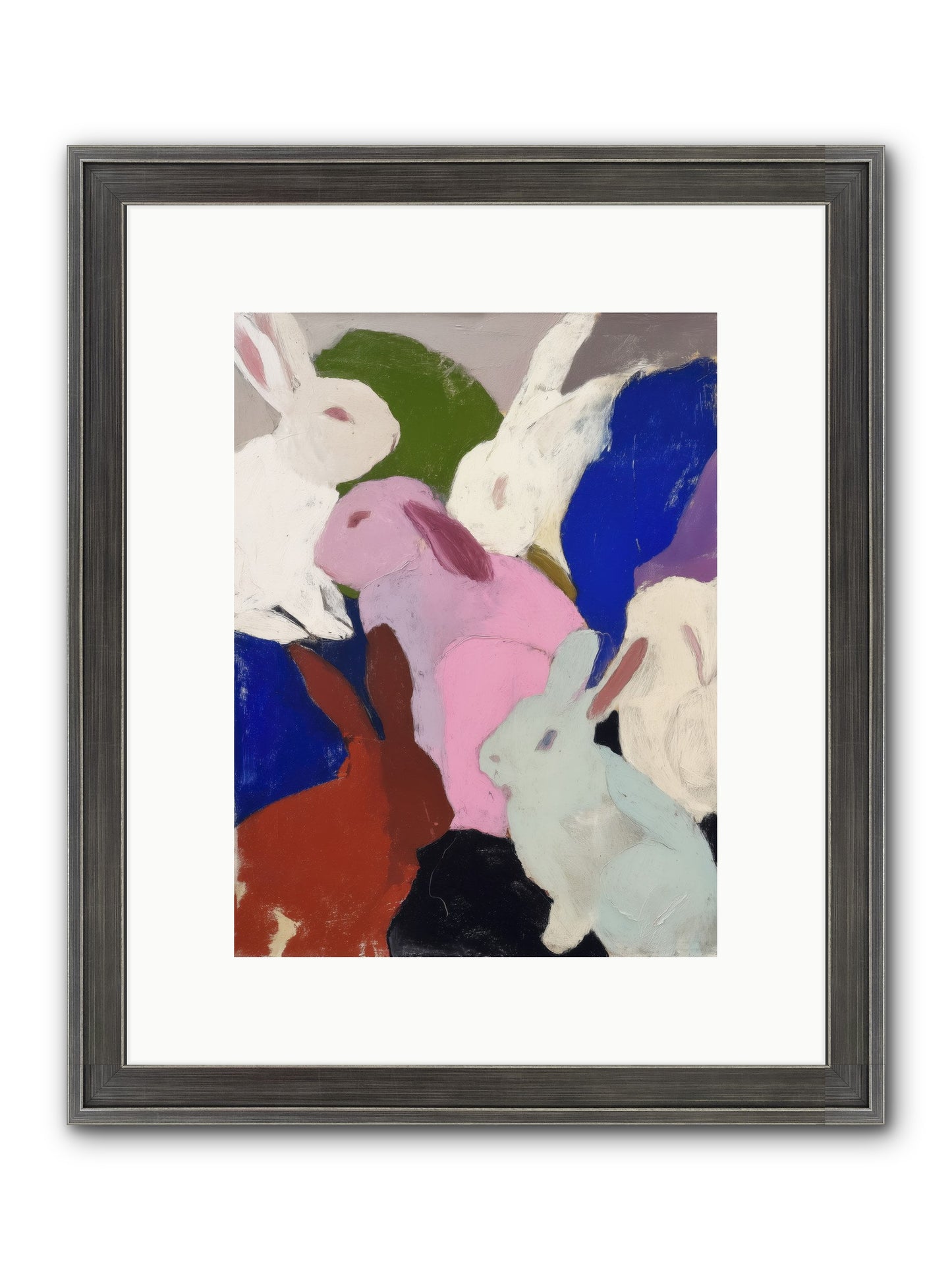 Dawn’s Quiet Leap Framed Print - Slimwoods Black/Silver 9x12