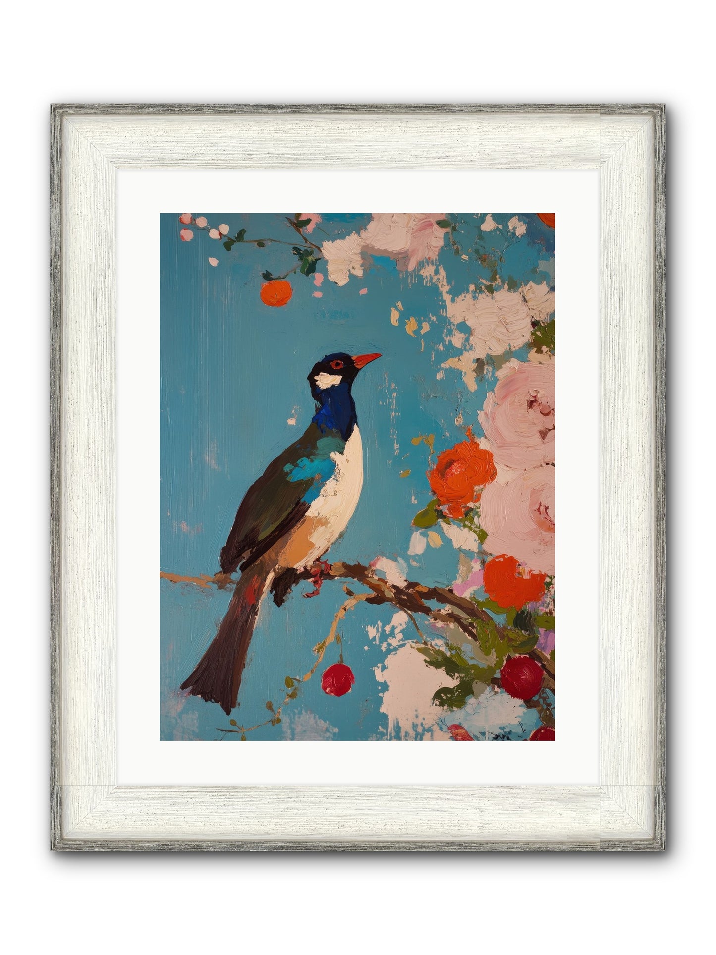Daybreak Troubadour Framed Print - Driftwood White 18x24