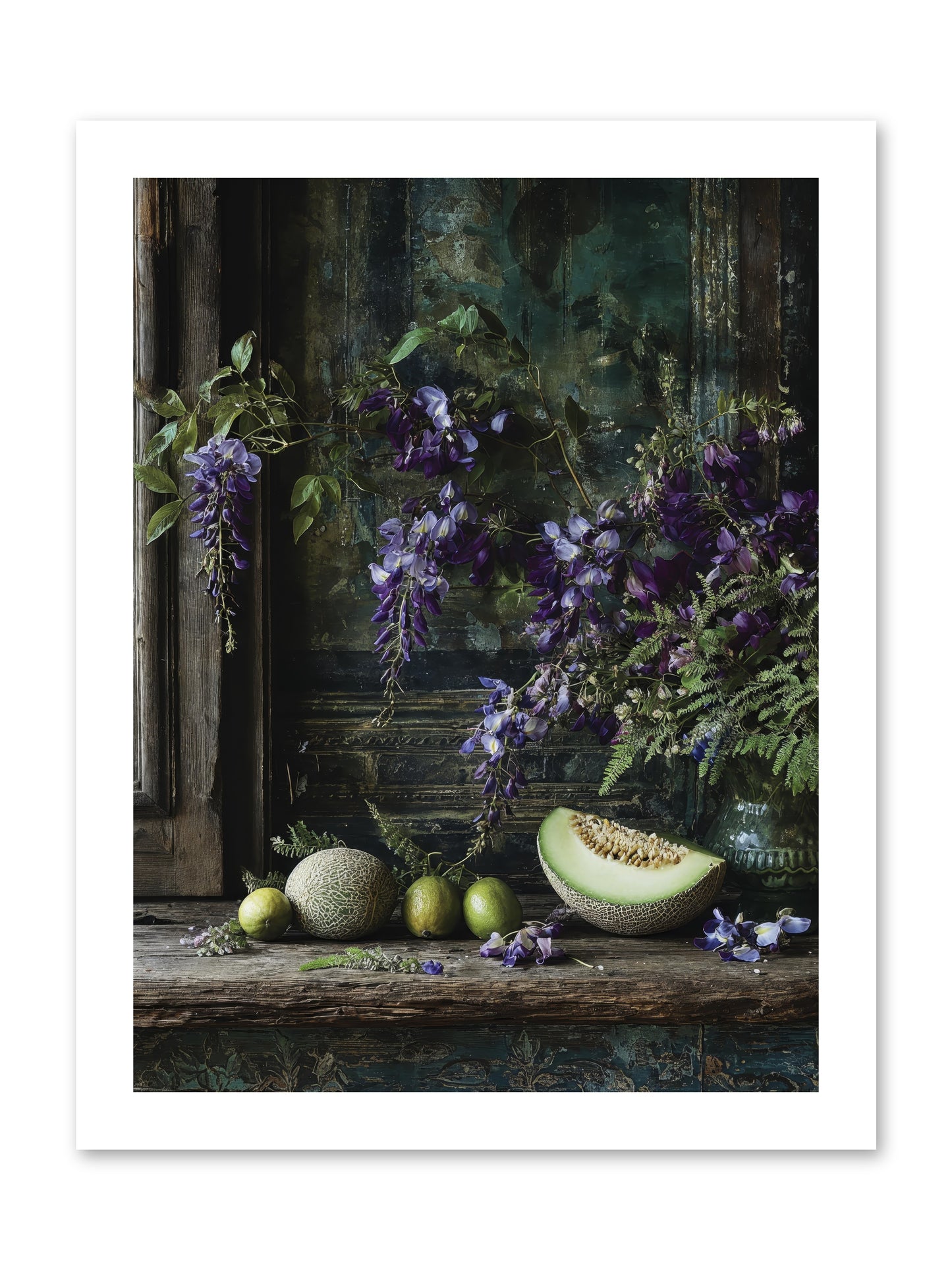 deauville -- Loose Canvas Print 12x16