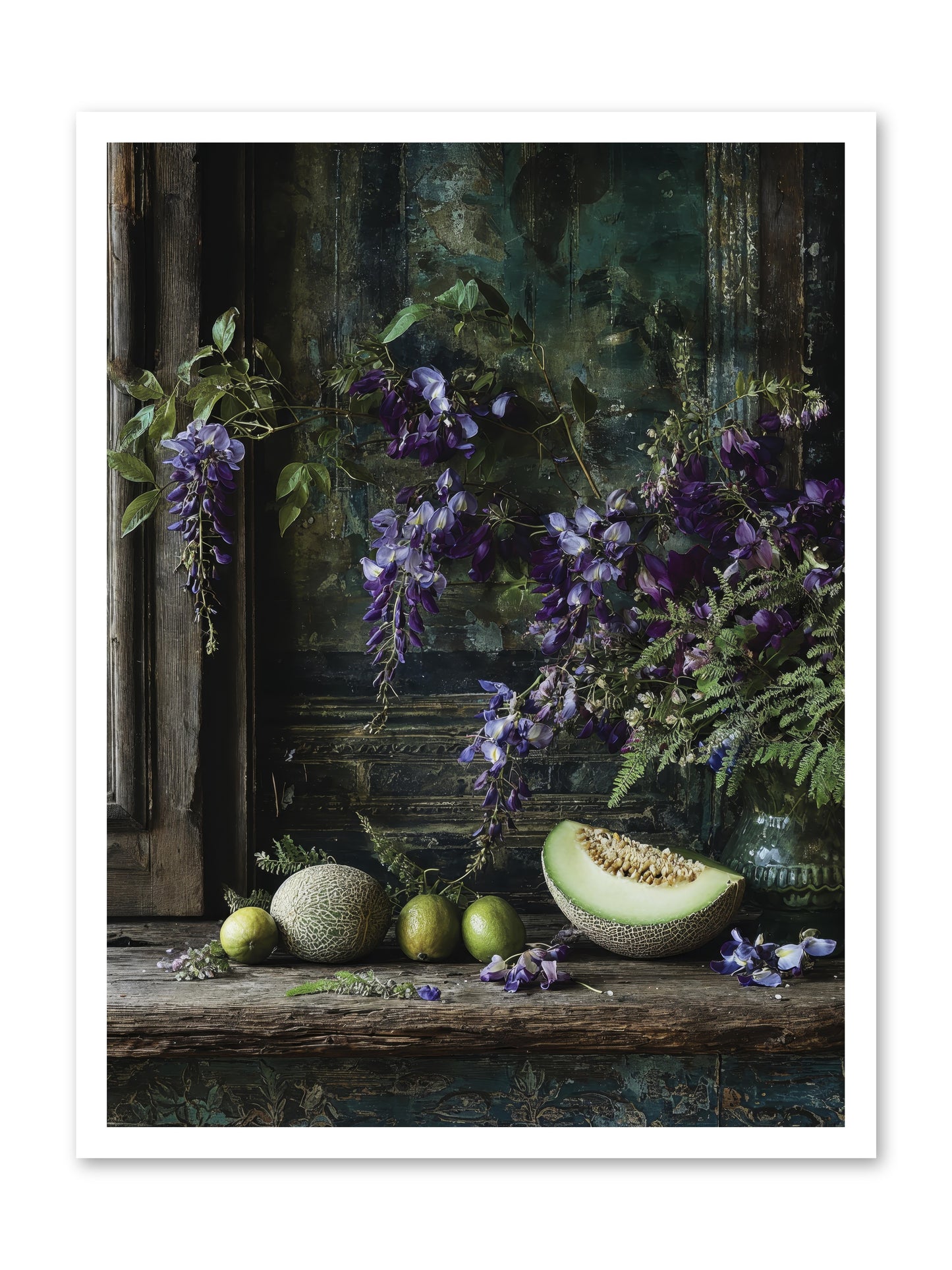deauville -- Loose Canvas Print 24x32