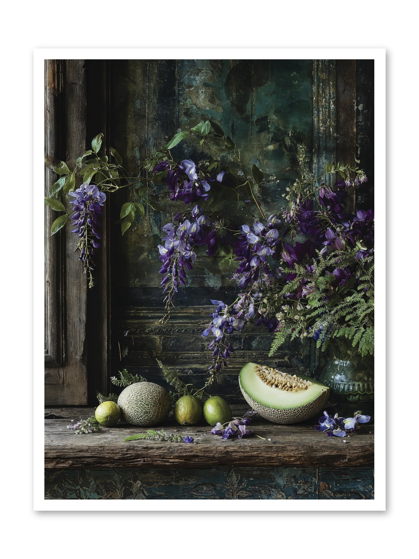 deauville -- Loose Canvas Print 30x40