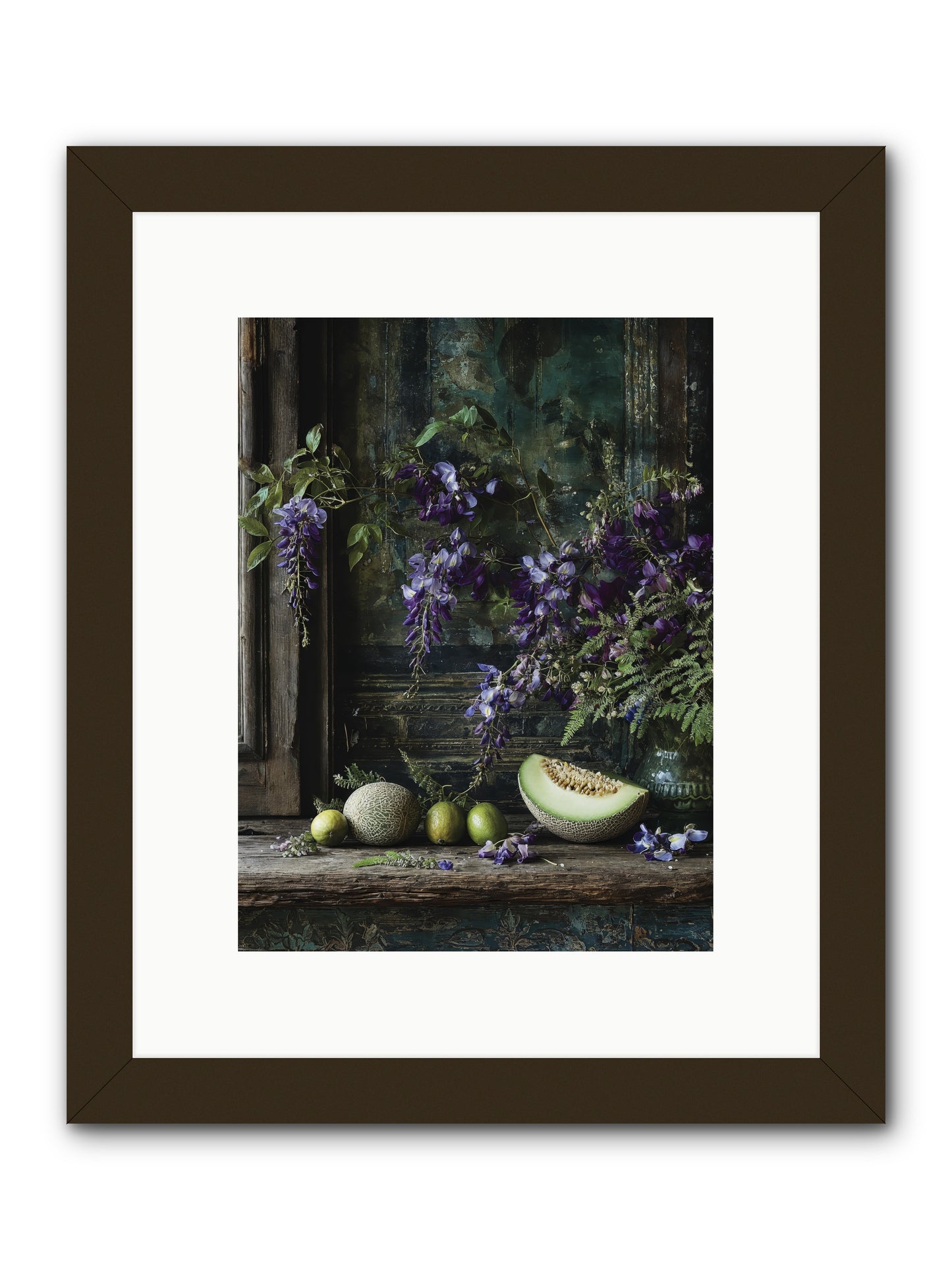 deauville -- Framed Print - Black 9x12