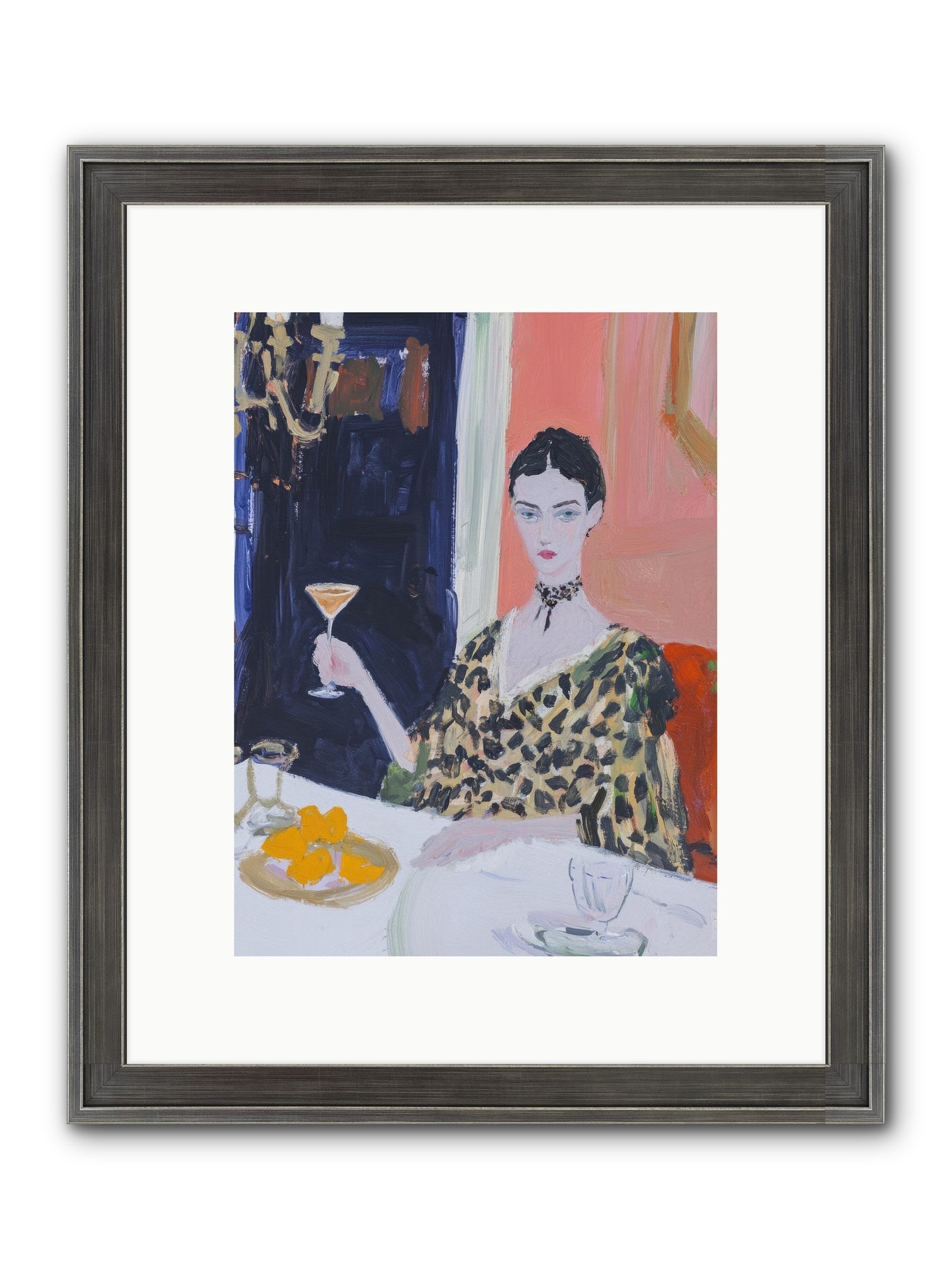 Devotion Unnoticed Framed Print - Slimwoods Black/Silver 9x12
