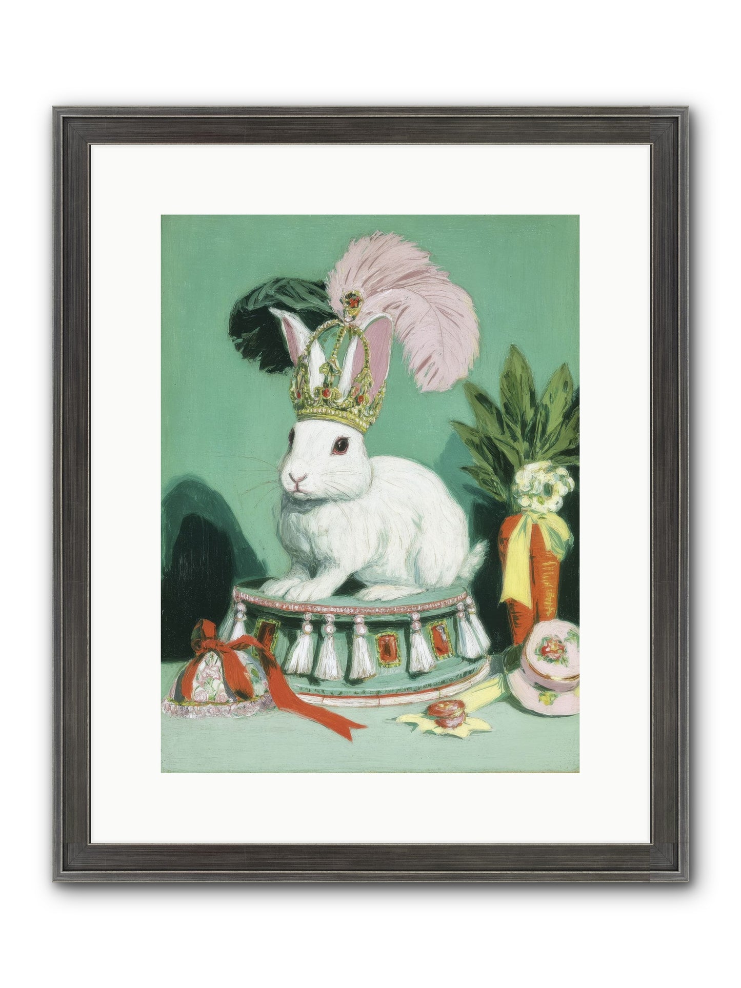 Diamond Dreams Framed Print - Slimwoods Black/Silver 12x16