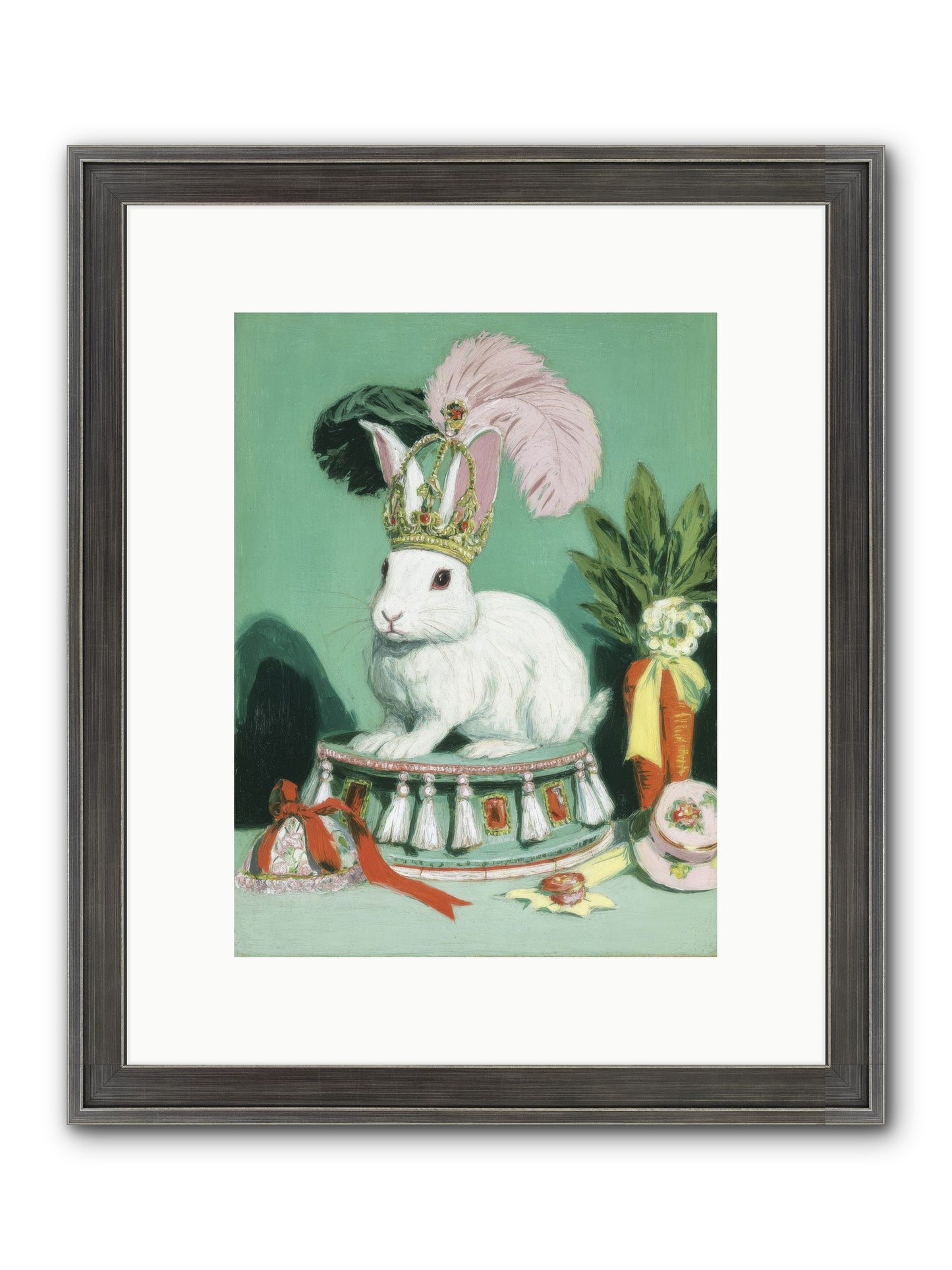 Diamond Dreams Framed Print - Slimwoods Black/Silver 9x12