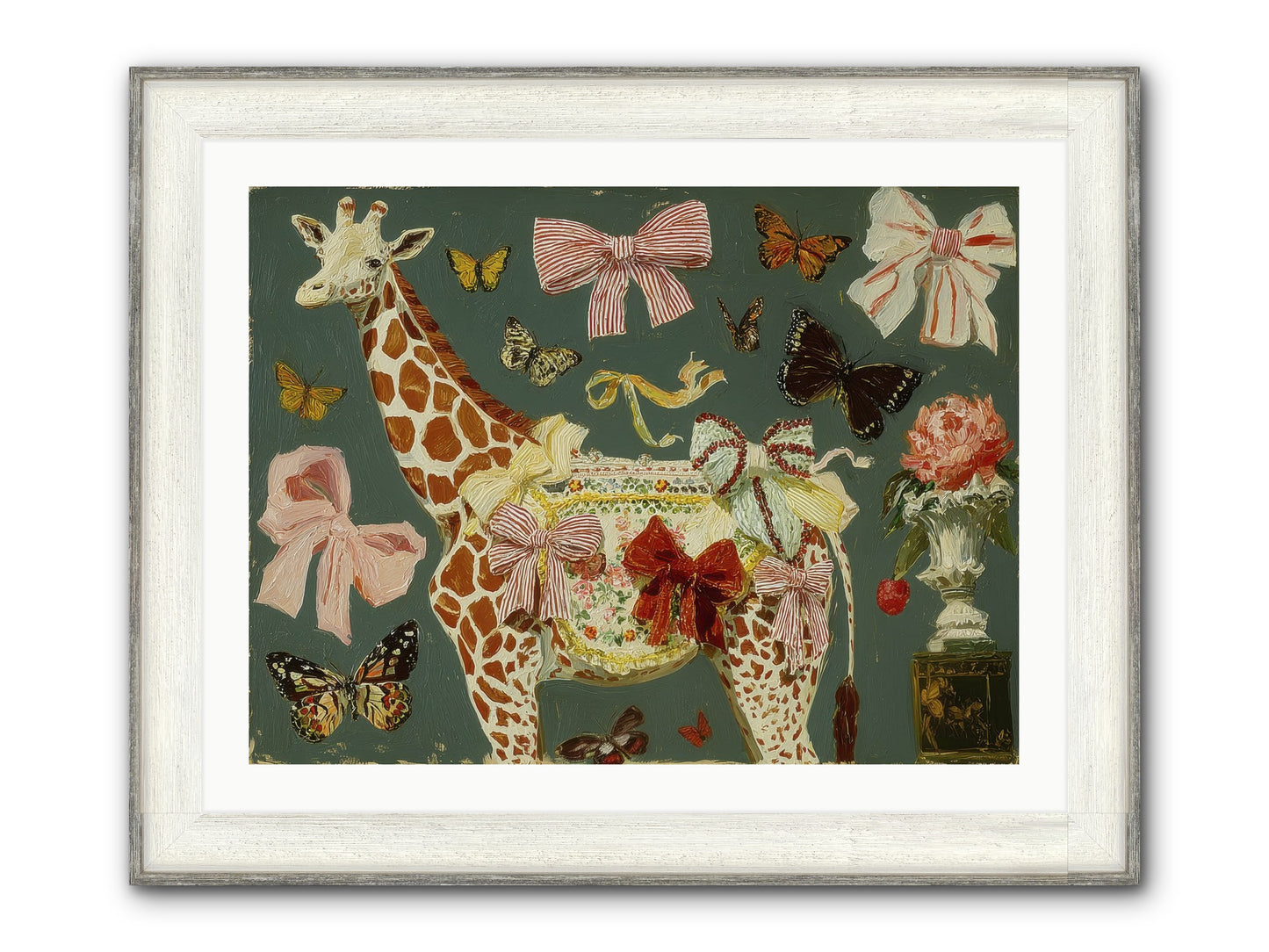 Dreamlands Framed Print - Driftwood White 32x24