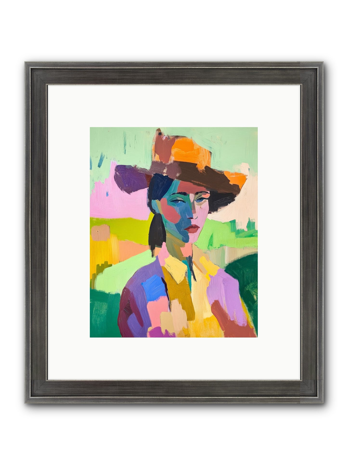 Dreams In Desert Rose Framed Print - Slimwoods Black/Silver 8x10