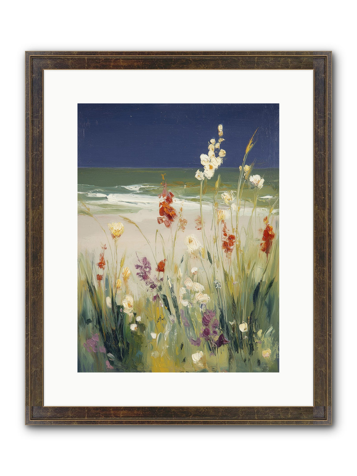 Dreams In Golden Light Framed Print - Slimwoods Black/Gold 12x16
