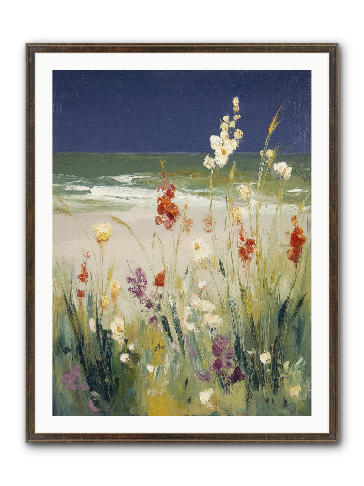 Dreams In Golden Light Framed Print - Slimwoods Black/Gold 30x40